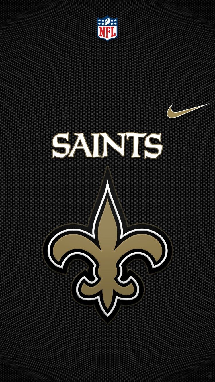 New Orleans Saints I Phone & Android Screensaver. New Orleans Saints Logo, Nfl Saints, New Orleans Saints Football