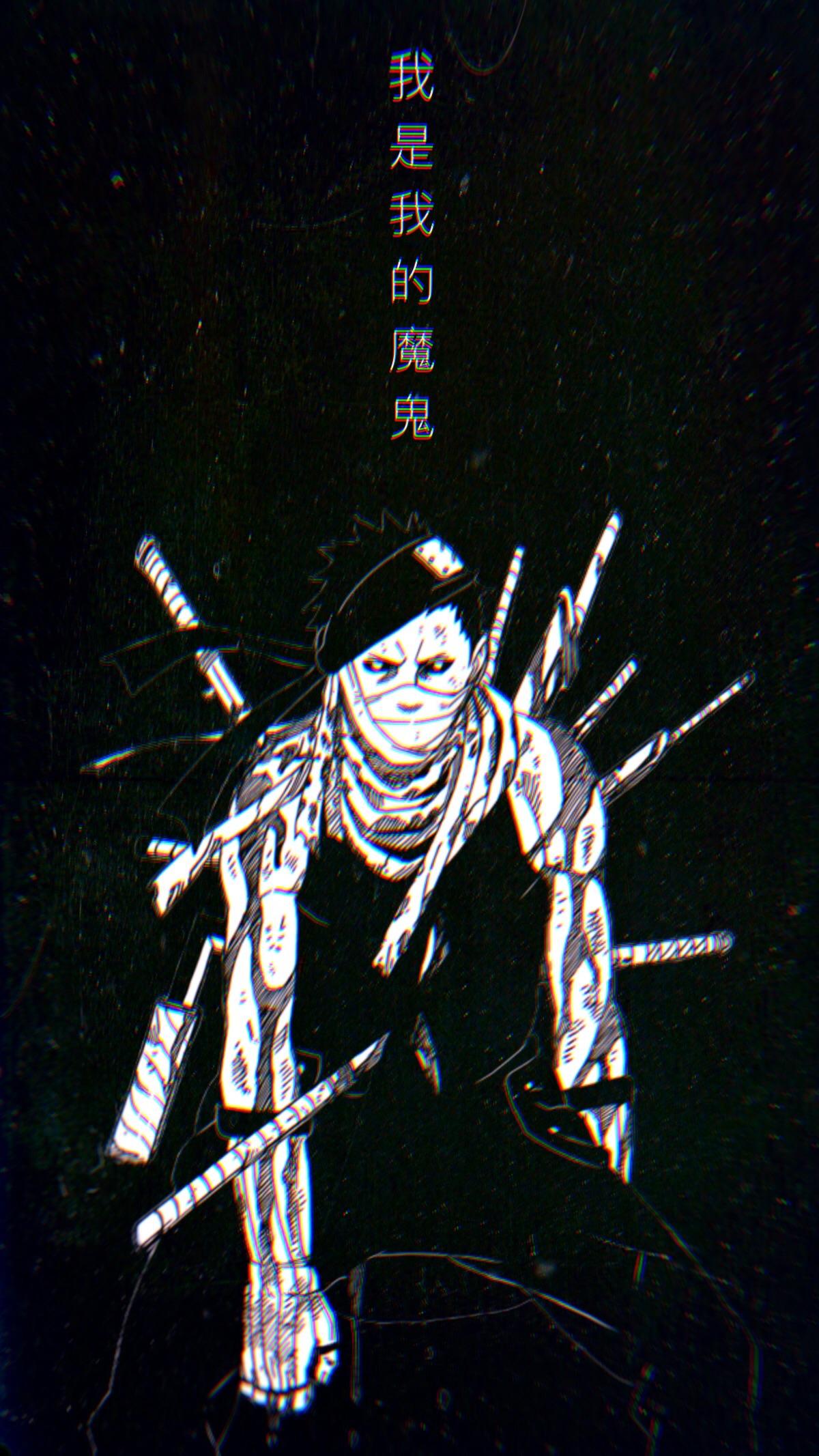 Hi i'm back again with a Zabuza wallpaper, hope you aren't tired of my shit yet :D