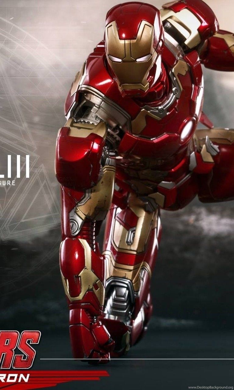Iron Man For Android, Download Wallpaper