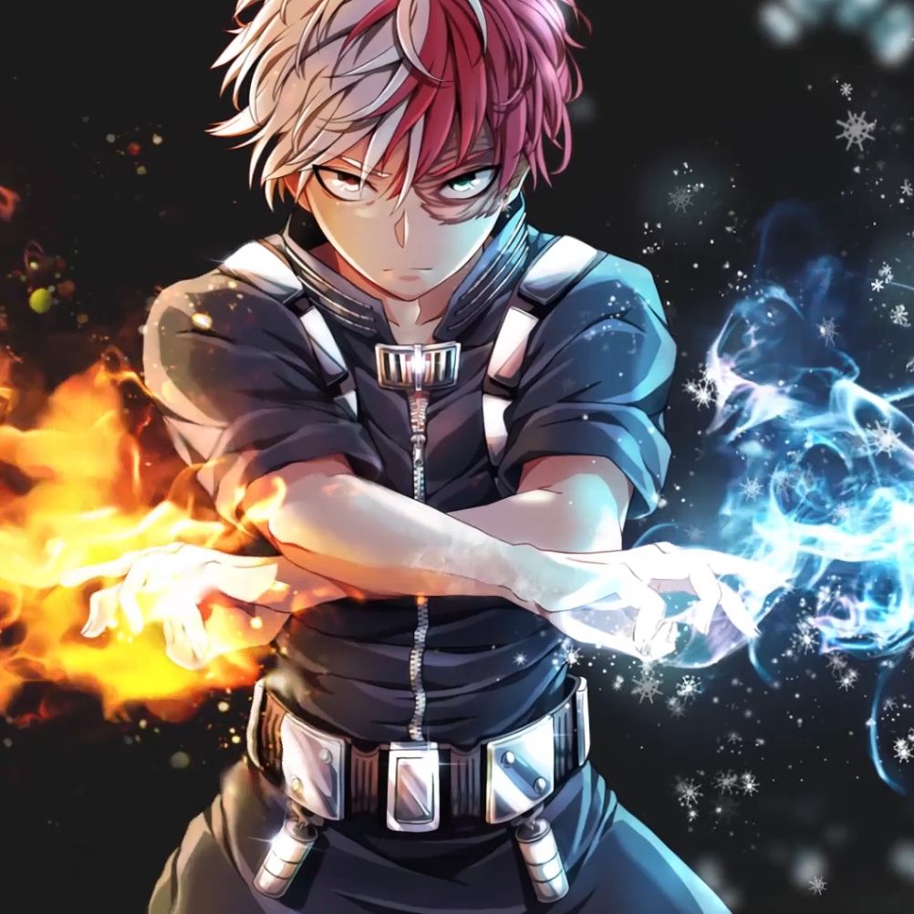 Anime Live Wallpaper No Hero Academia Shoto Wallpaper & Background Download