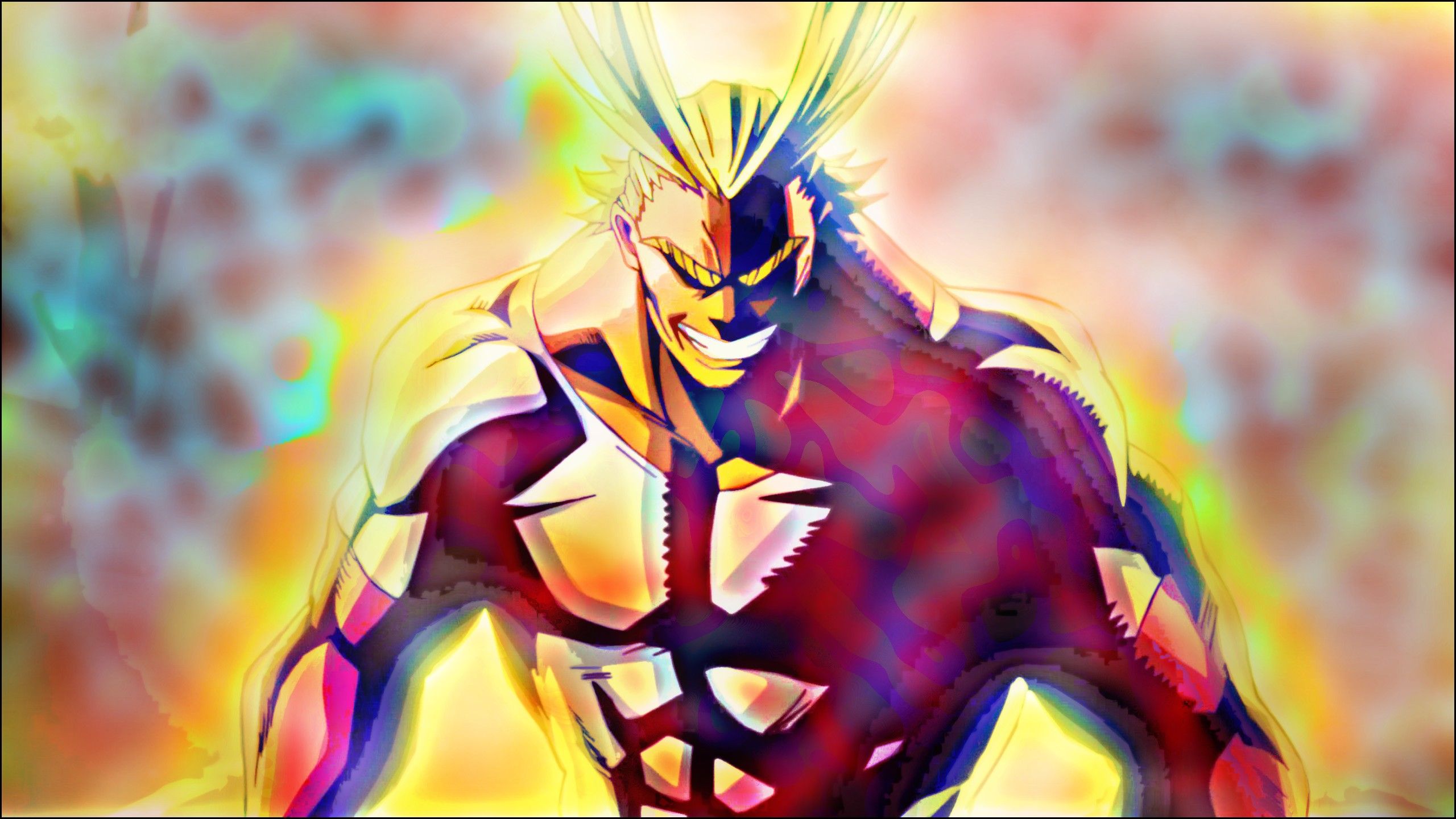 bright, LSD, Trippy, Boku no Hero Academia, Anime Wallpaper HD