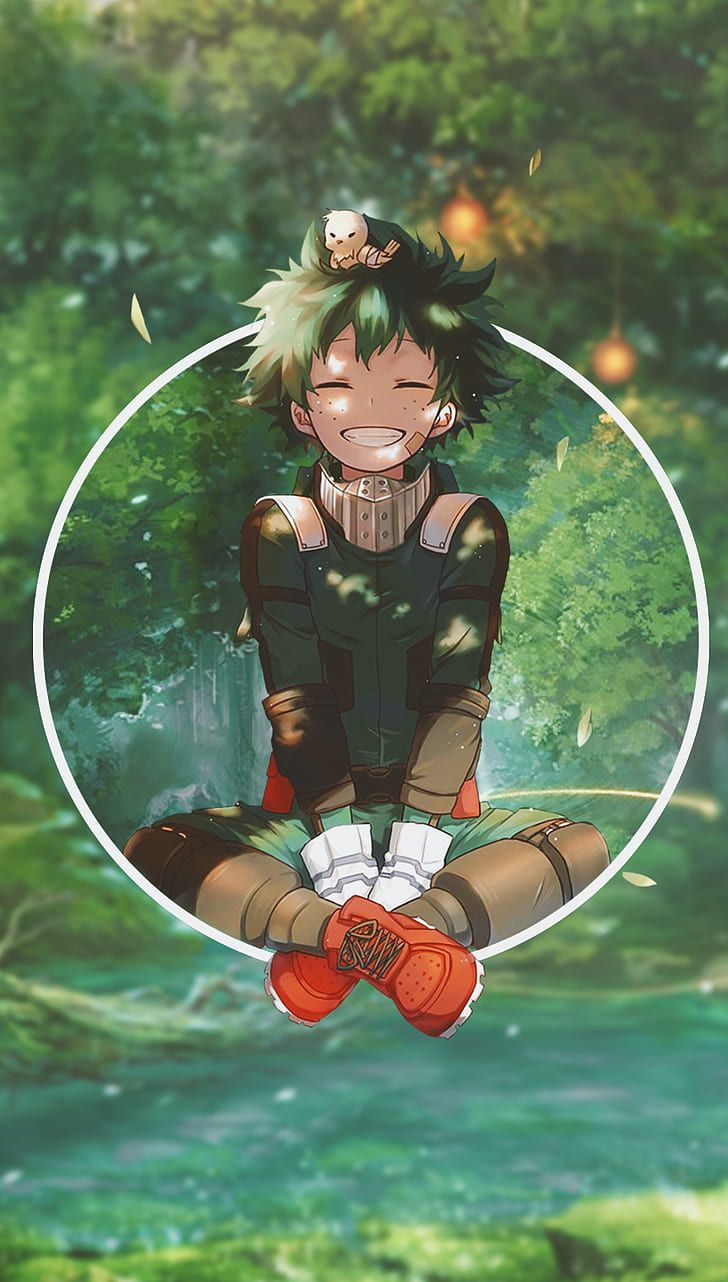 Wallpaper 4k boku no hero de celular para android e iphone - Animes Online