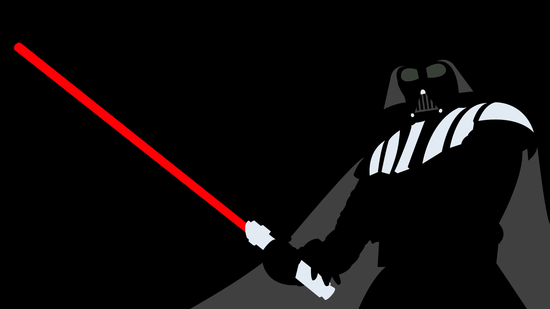 Request Minimal Darth Vader Wallpaper by Cheetashock. Darth