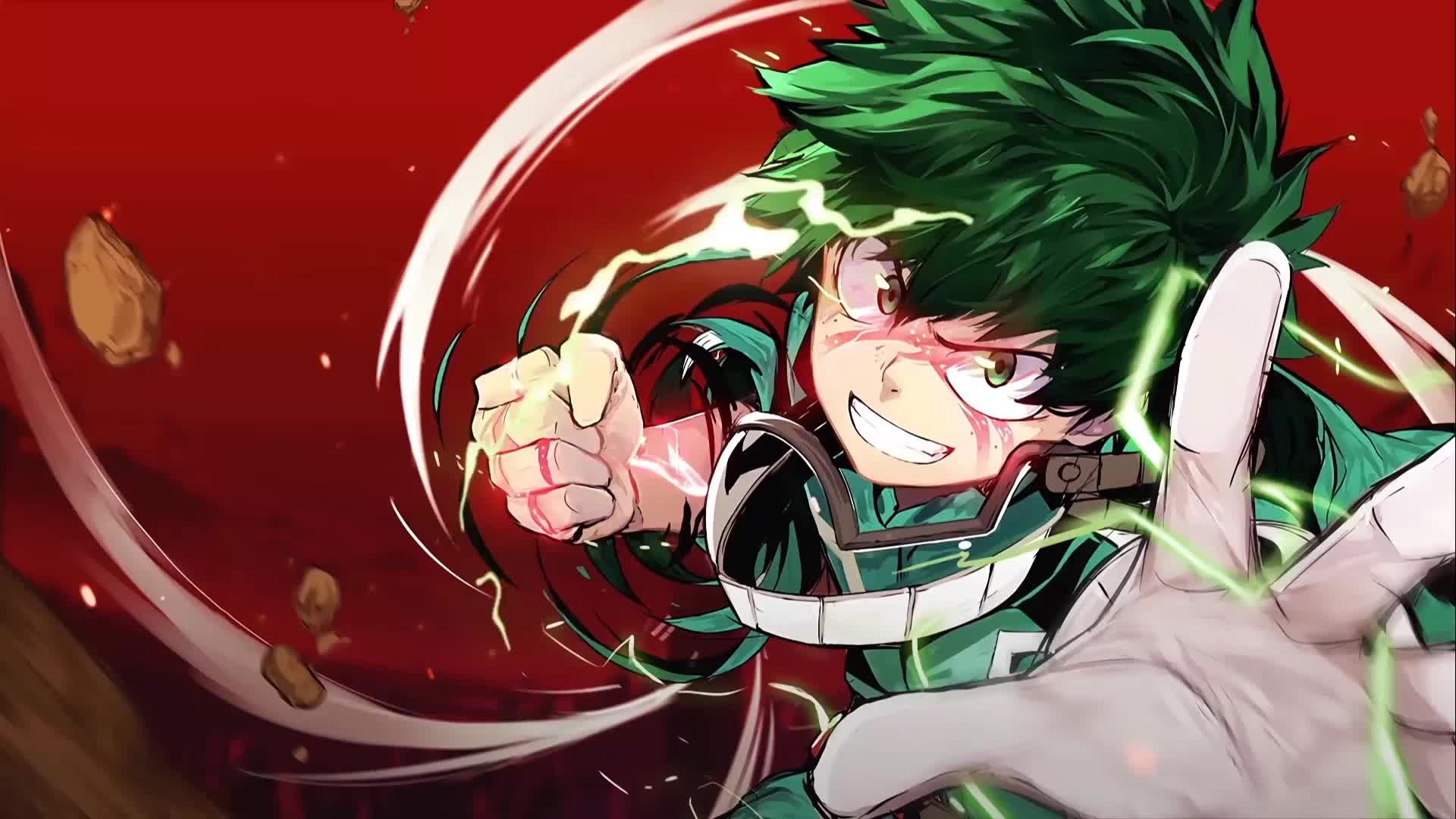 Cool Anime MHA Wallpapers - Wallpaper Cave