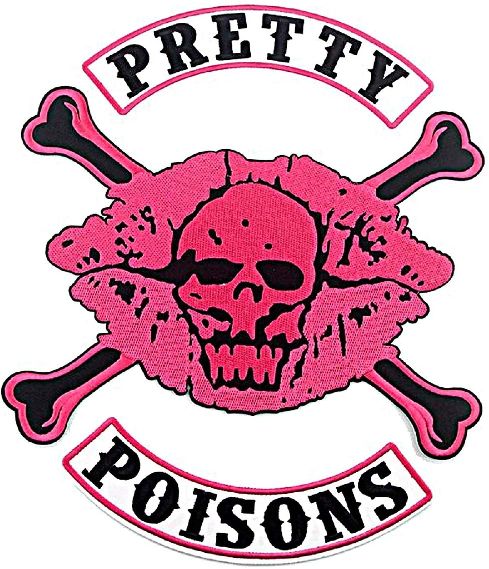 Riverdale Tv Series Pretty Poisons 3 Piece Set Iron