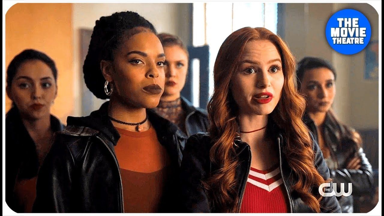 Riverdale 3x14 the Pretty Poisons and the Farmies Fight. Season 3