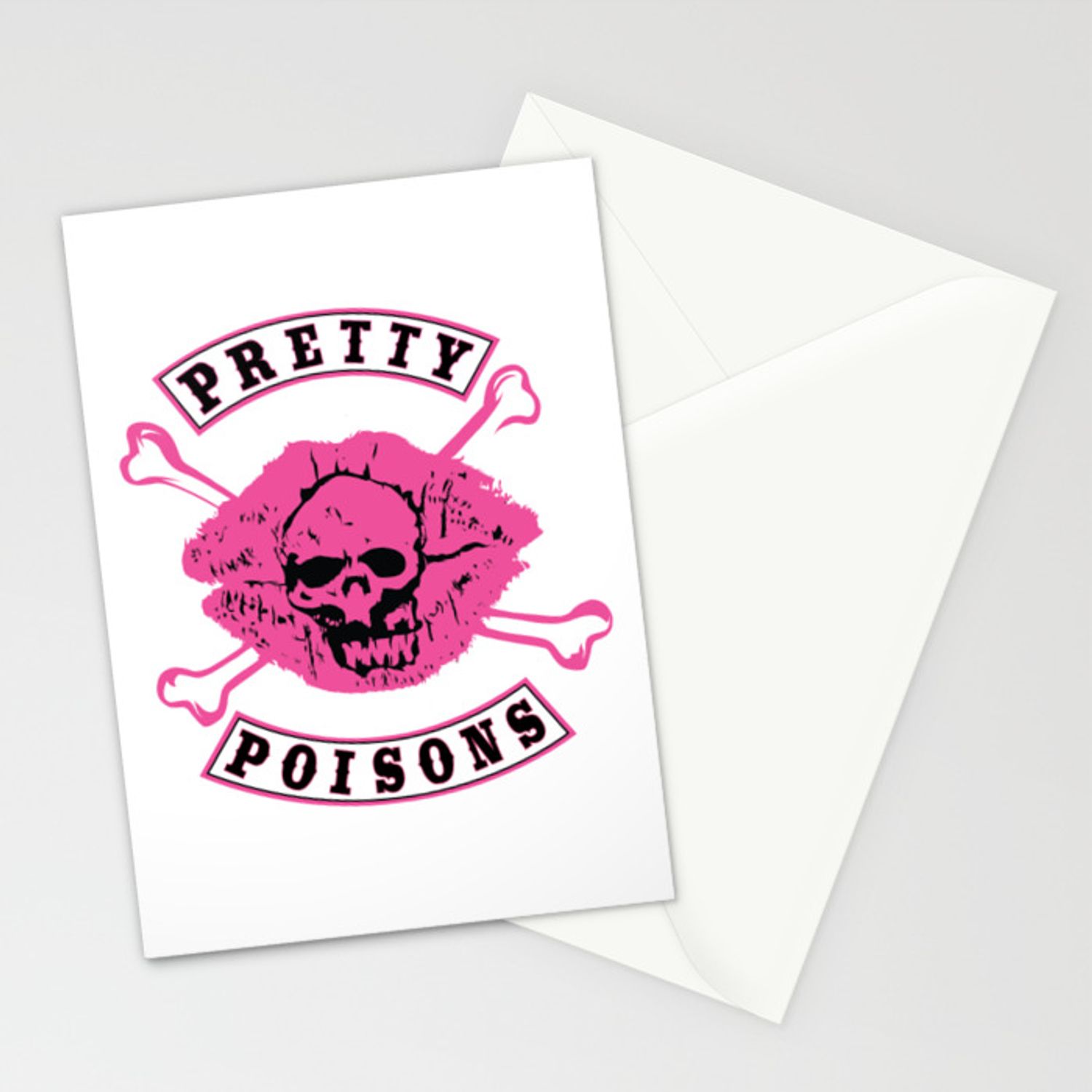 The Pretty Poisons Stationery Cards