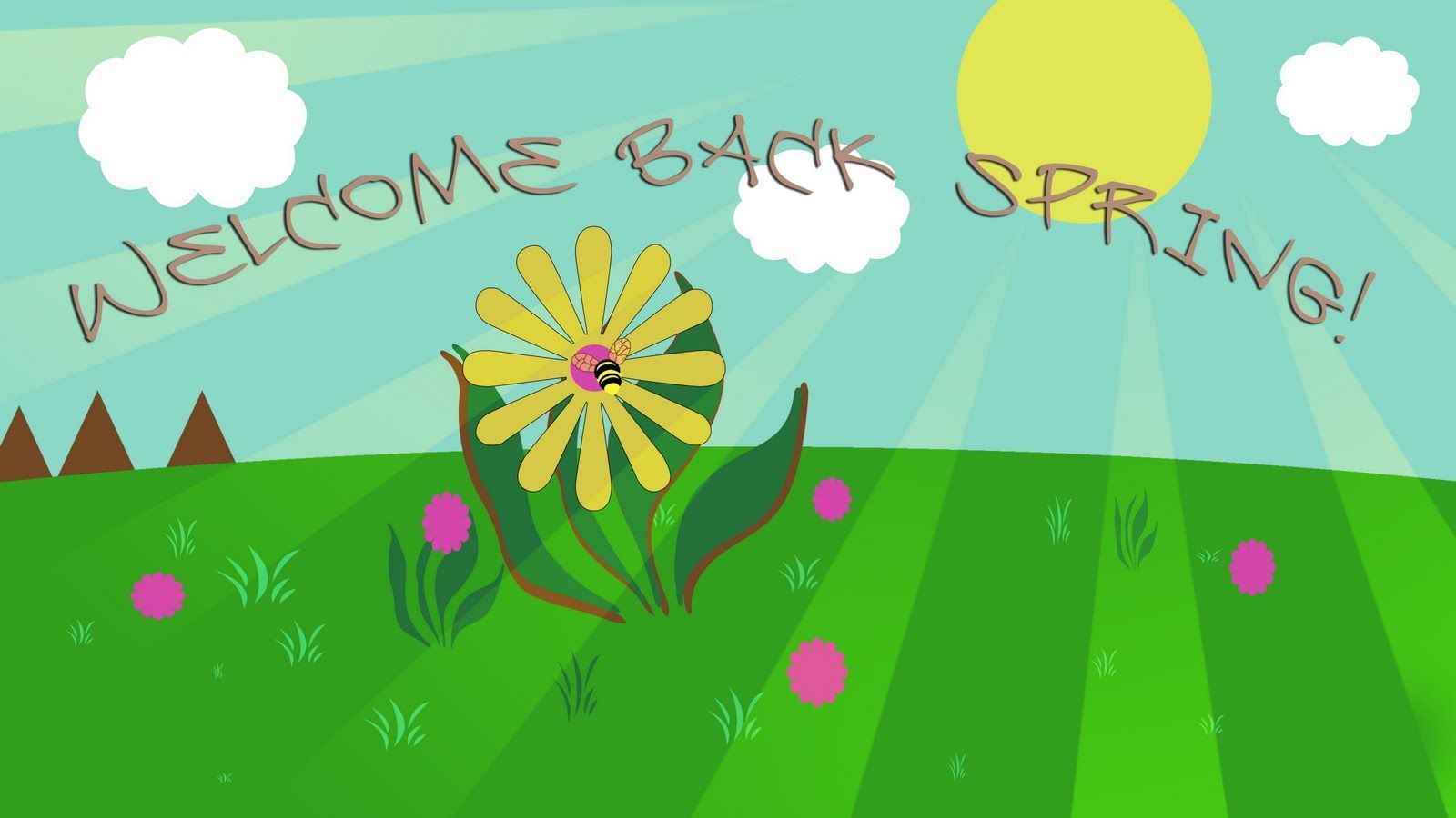 Welcome Spring!. Spring wallpaper, Welcome spring, Spring