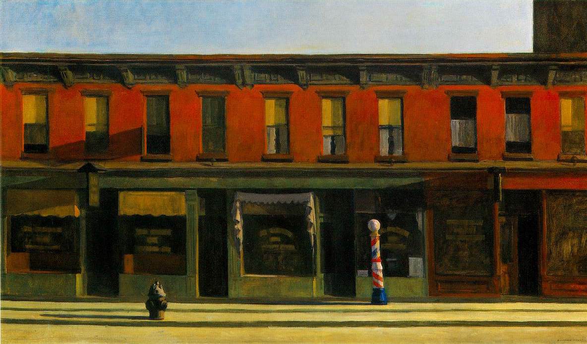 Edward Hopper Wallpaper