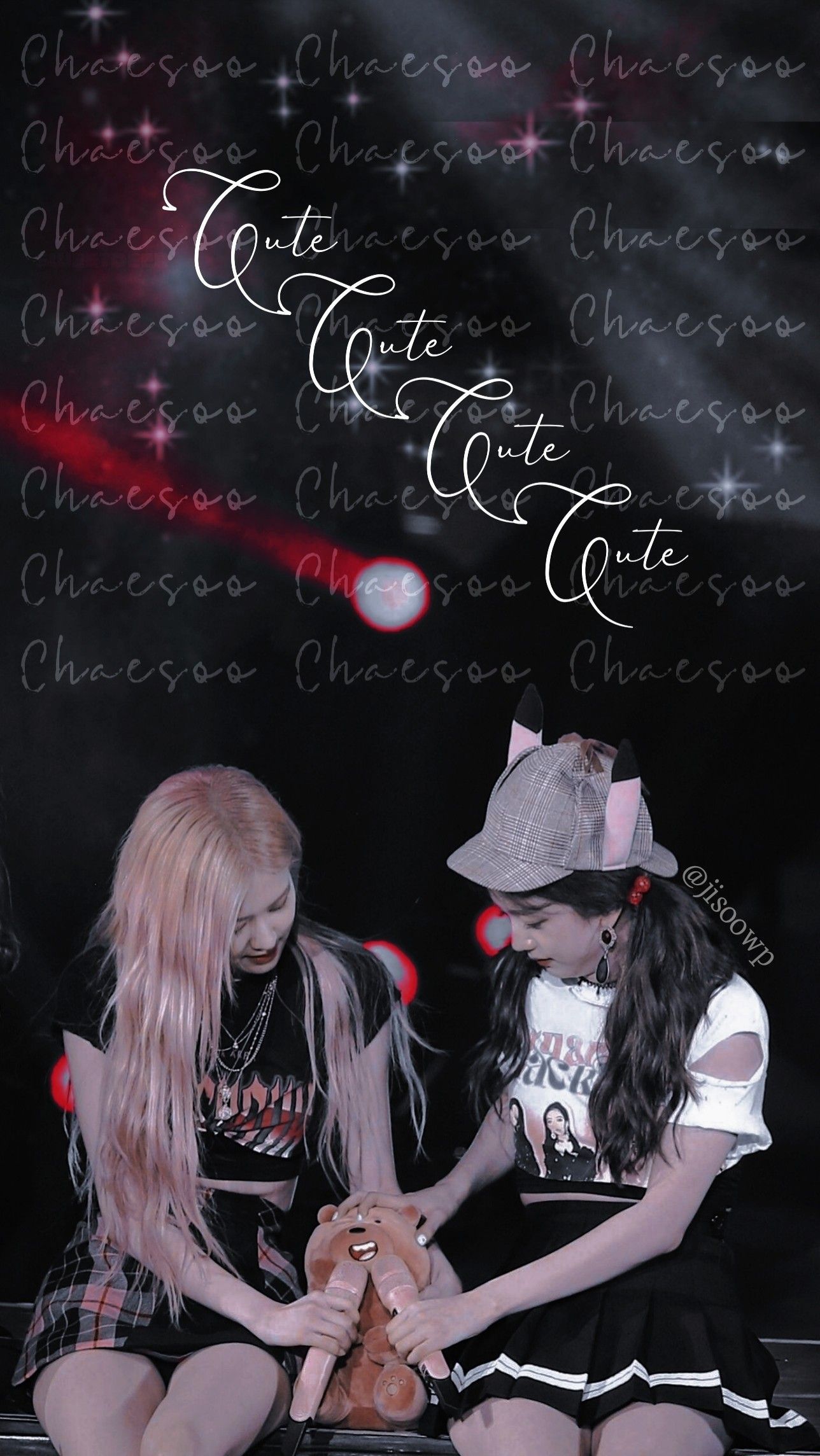 blackpink #blackpinkwallpaper #wallpaper #kolajwallpaper #jisoo