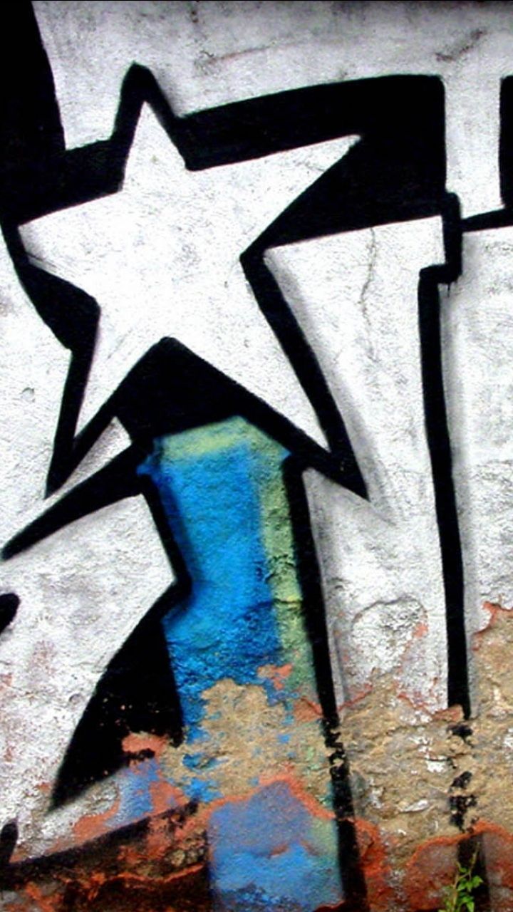 Graffiti Wallpaper Mobile 720x1280 Artistic Graffiti