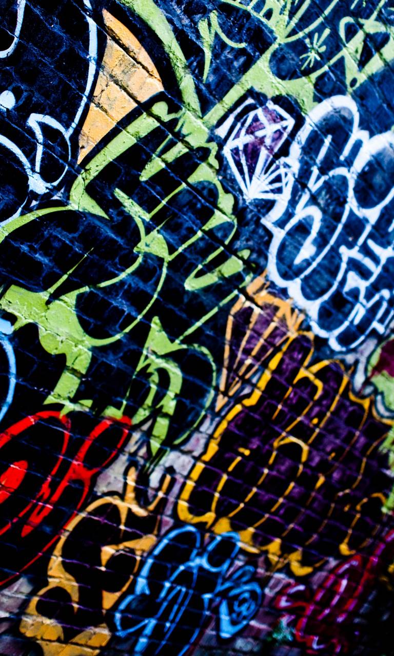 Graffiti Wallpaper For Mobile (30 Wallpaper)