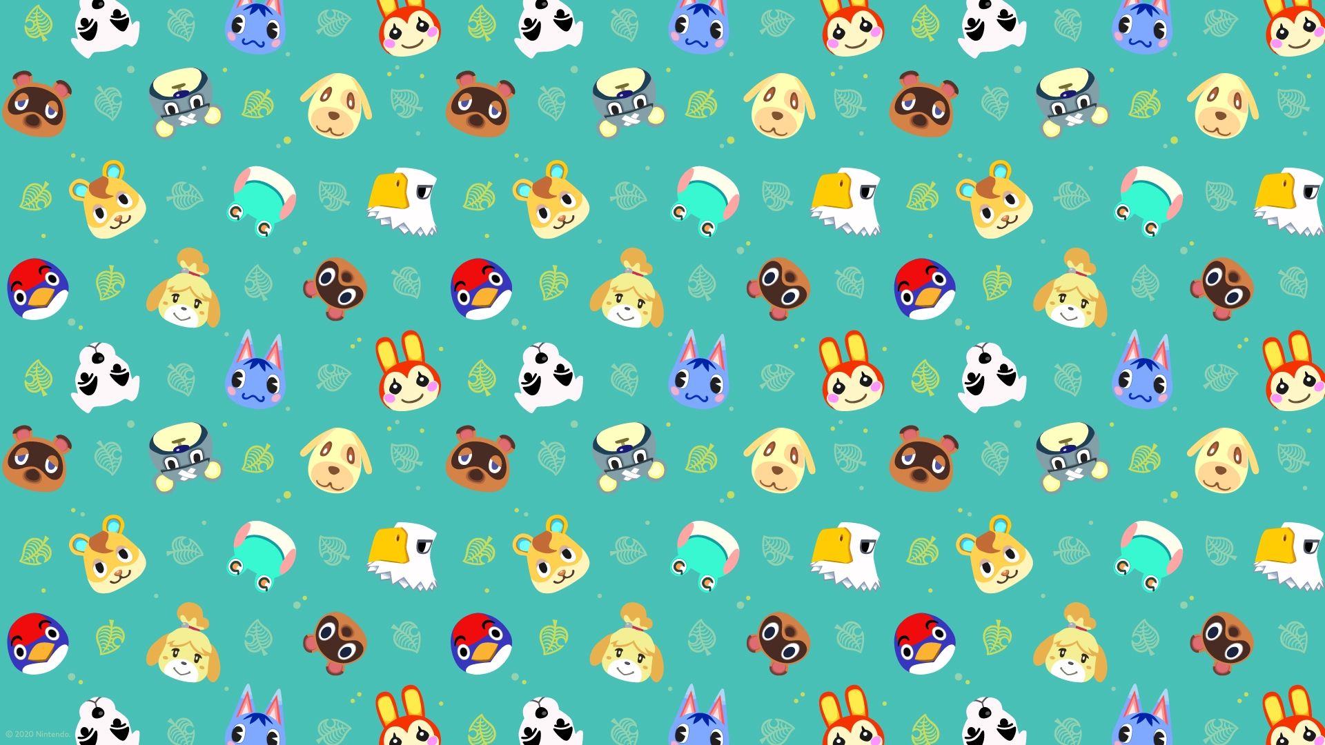 Download Three Cute Animal Crossing: New Horizons Wallpaper From Walmart