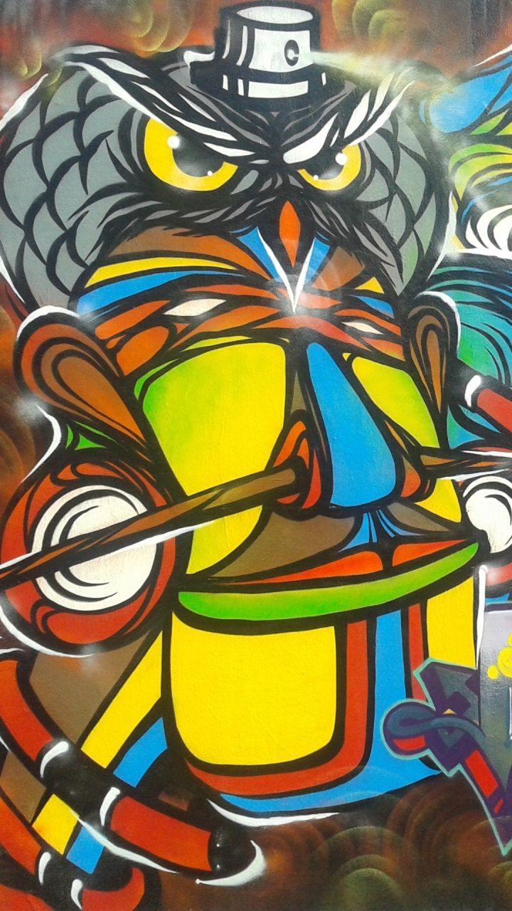 Graffiti Samsung Galaxy J5 (720x1280) Wallpaper