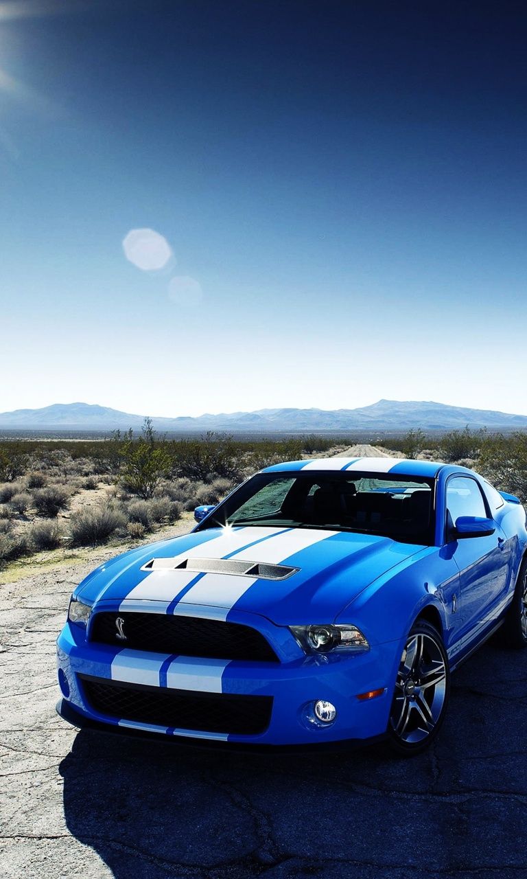 Free download Ford Mustang Shelby mobile Mobile Phone Wallpaper