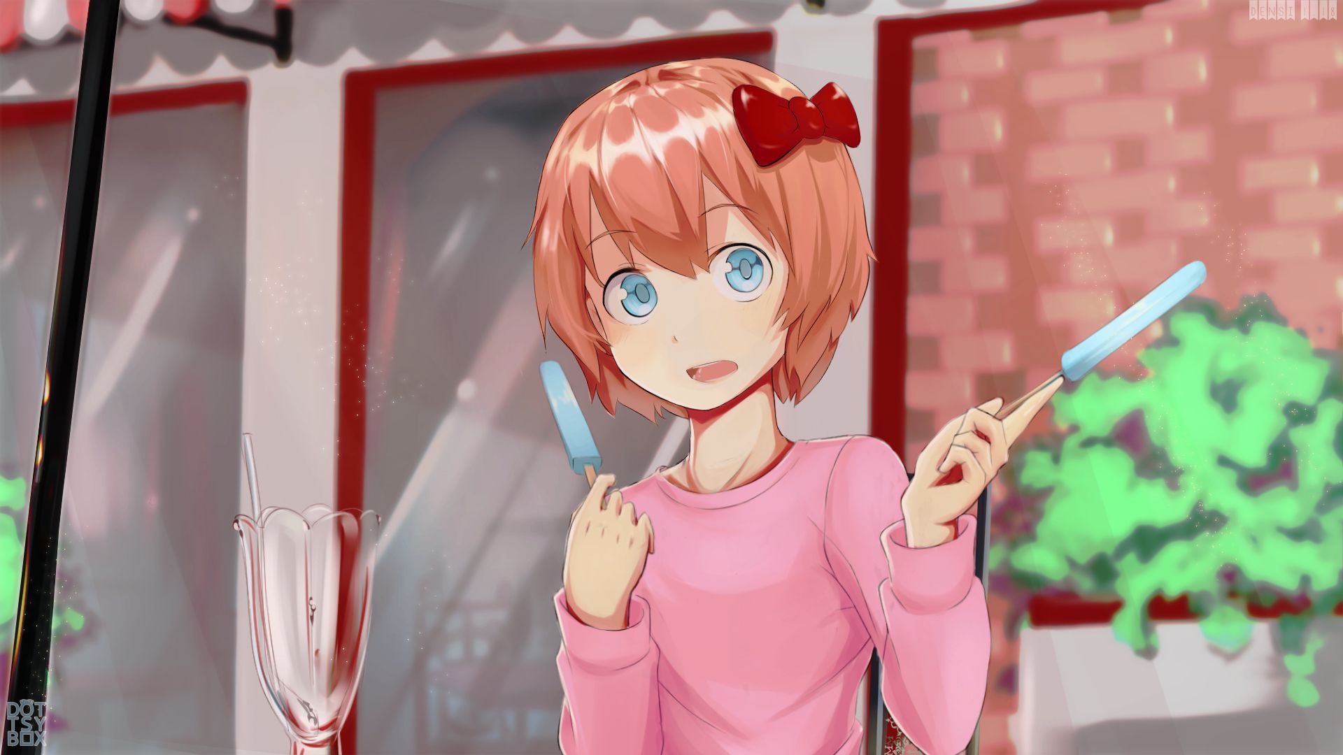 Sayori DDLC Wallpapers - Wallpaper Cave