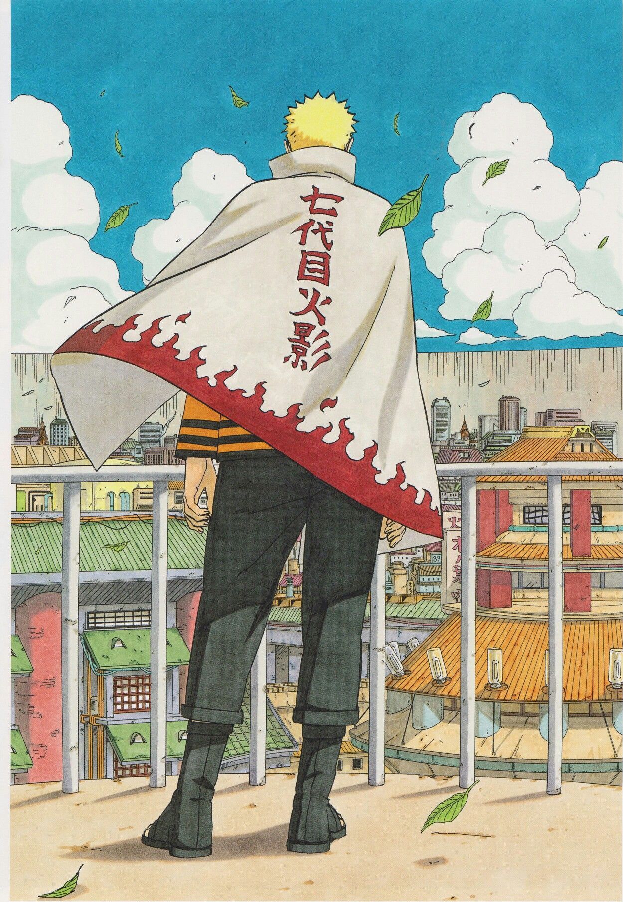 Naruto Hokage Wallpaper by sebajisoka on DeviantArt