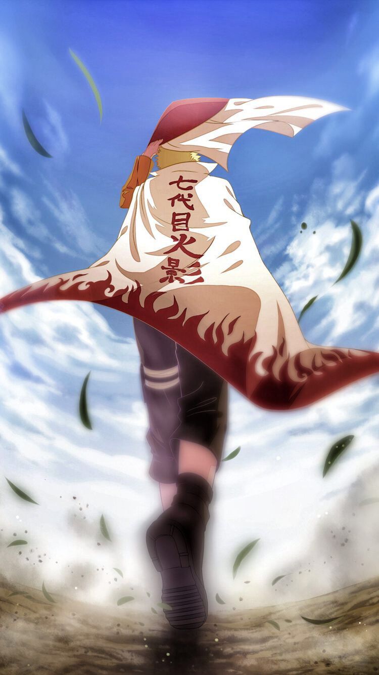 Naruto Hokage HD wallpaper