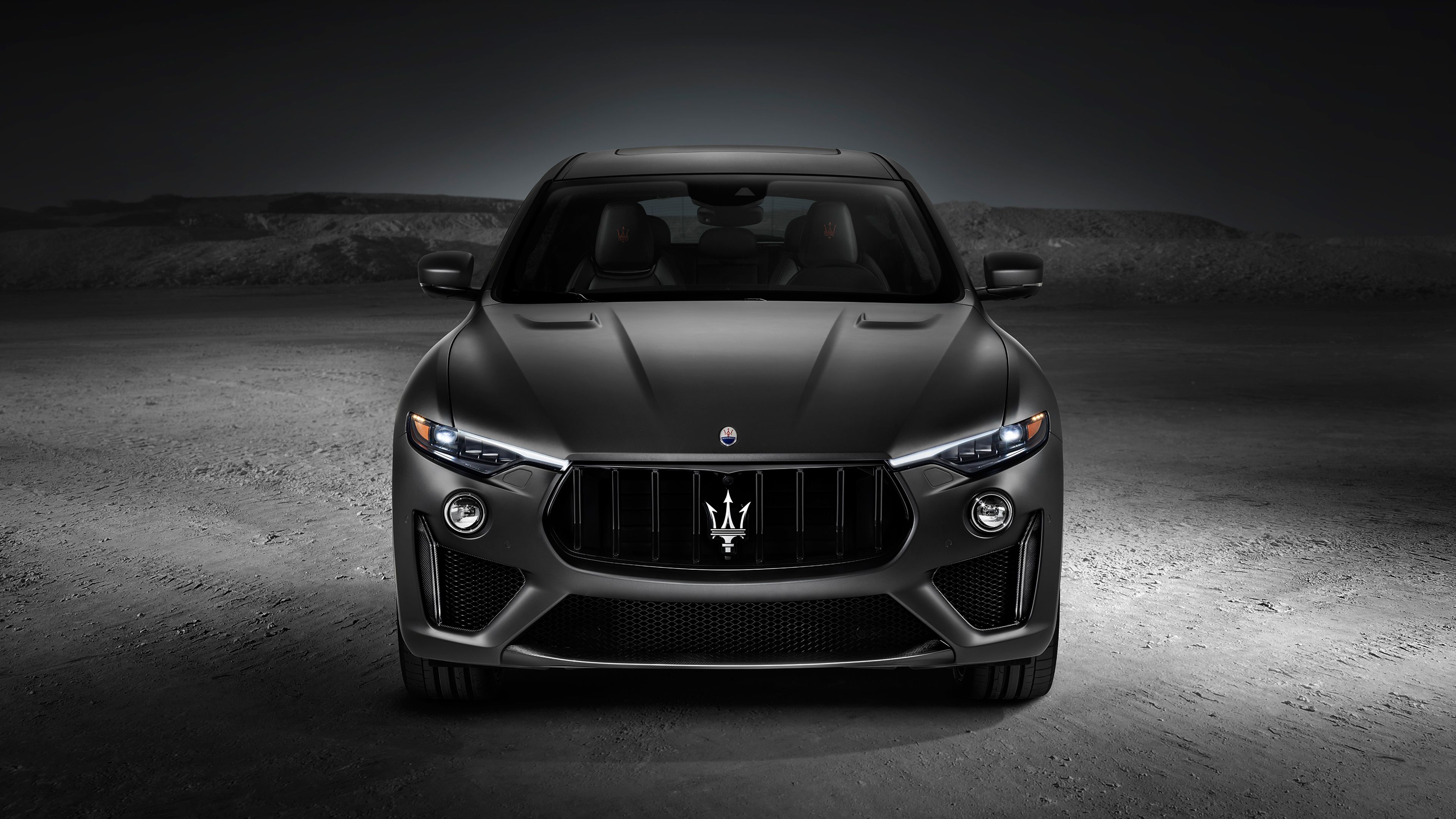 Maserati Levante Trofeo 4K Wallpaper. HD Car Wallpaper