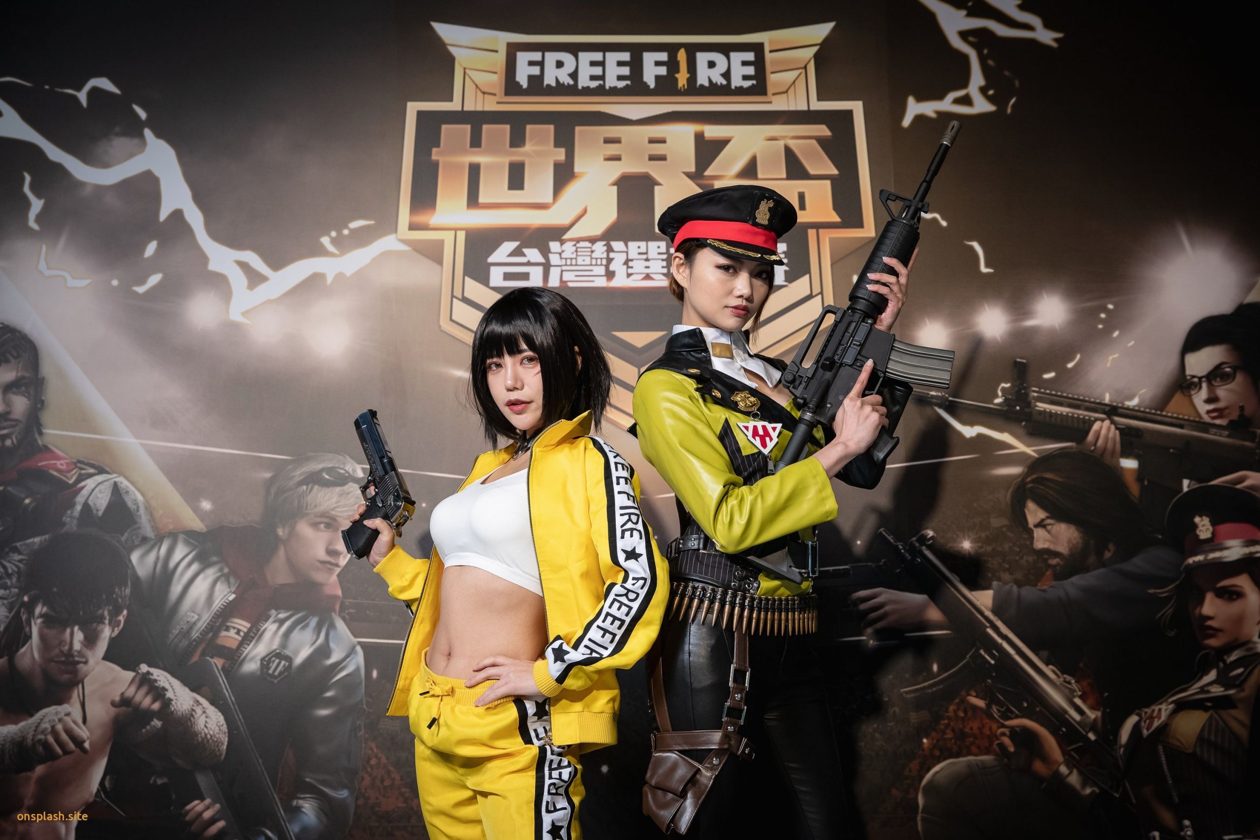 New Garena Free Fire Wallpaper Full HD Background Image