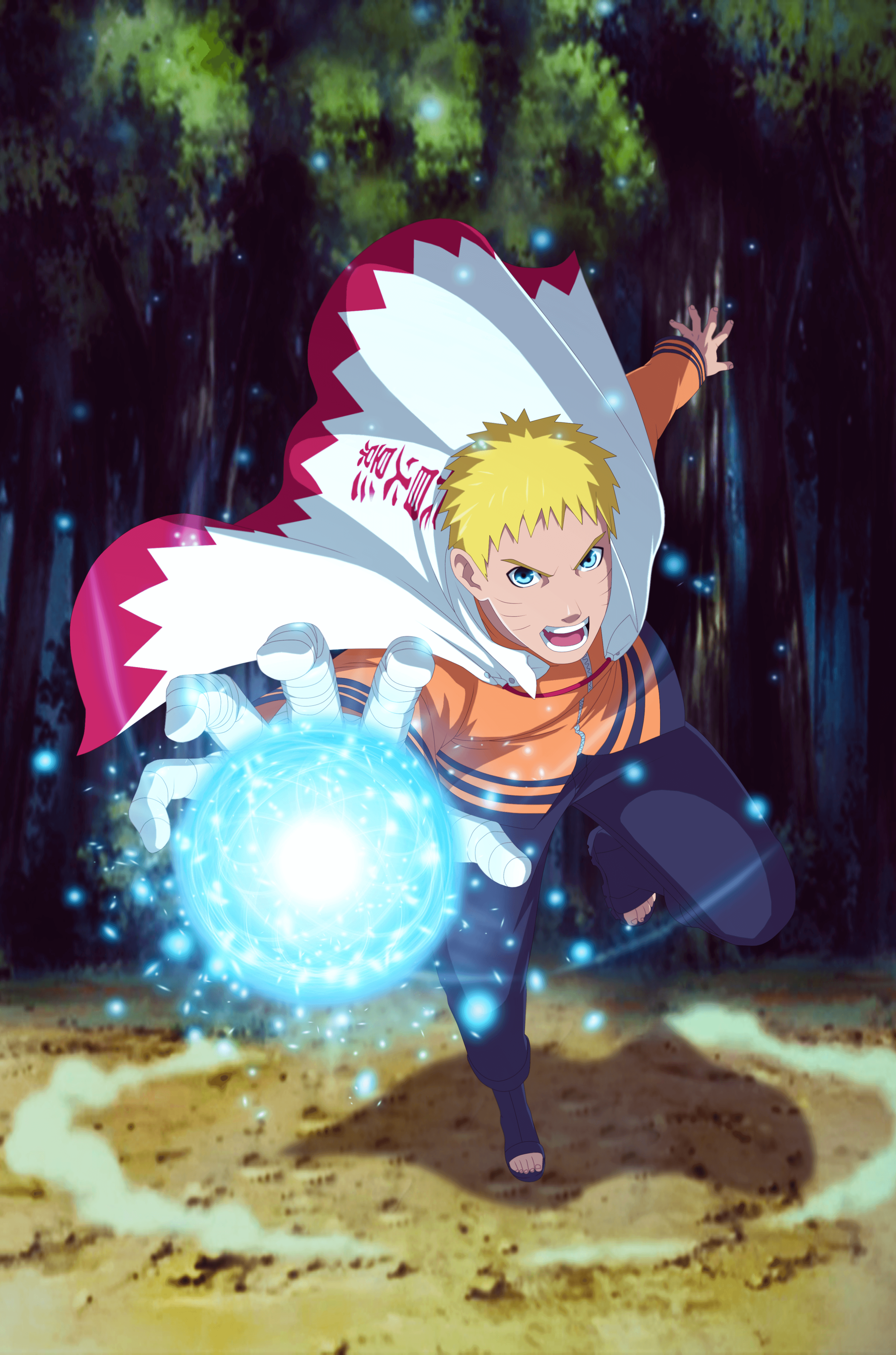 Naruto Hokage Phone Wallpapers - Wallpaper Cave