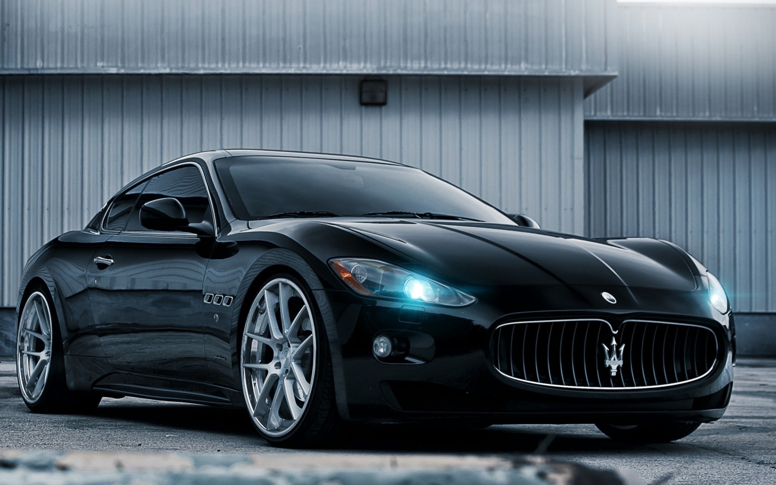 Maserati Granturismo Wallpaper HD