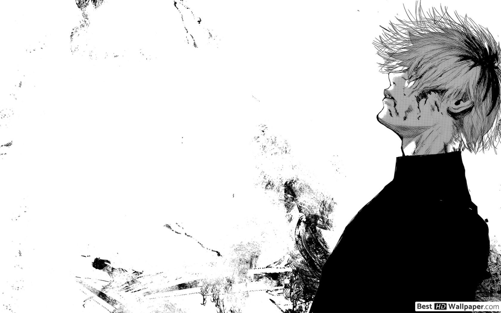 UHD Black And White Anime Wallpapers Wallpaper Cave