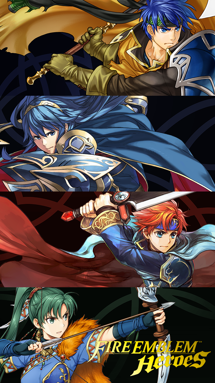 Gallery The Wallpaper of Fire Emblem Heroes' Choose Your Legends