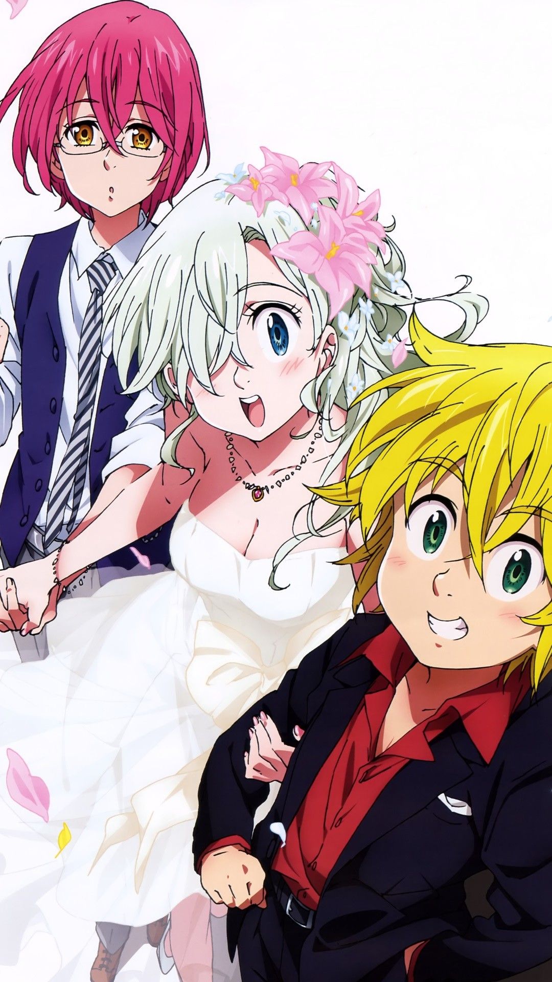 Seven Deadly Sins PC Wallpapers 4K