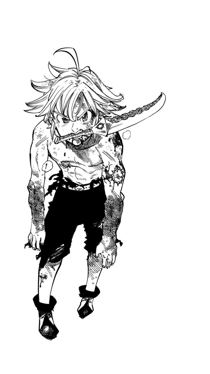 Meliodas Phone Wallpapers - Wallpaper Cave