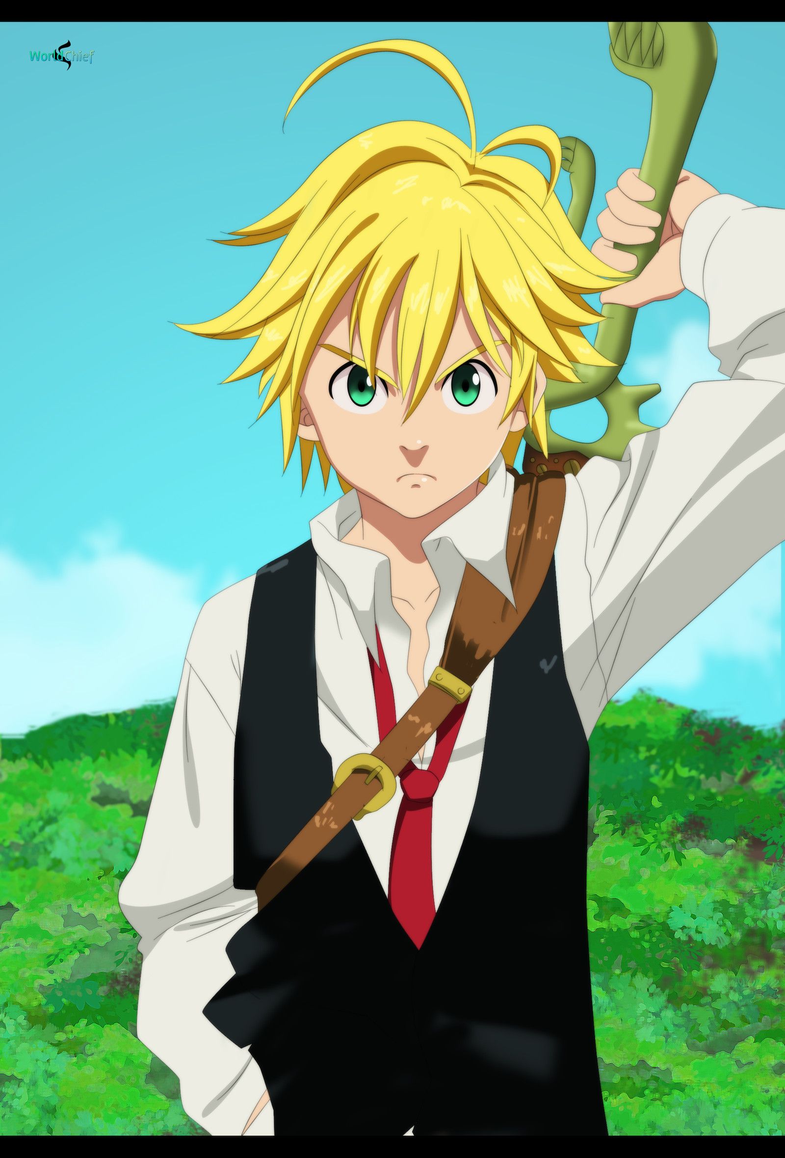 Meliodas Wallpaper HD