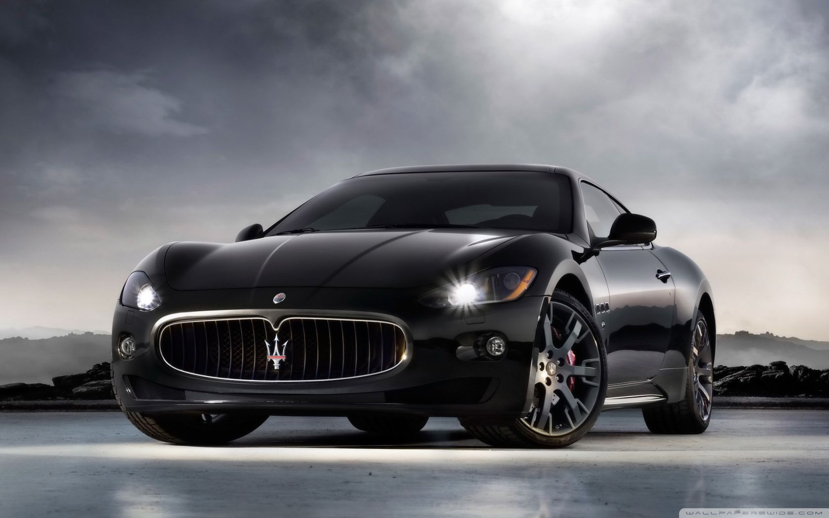 Maserati Car 2 Ultra HD Desktop Background Wallpaper for 4K UHD TV