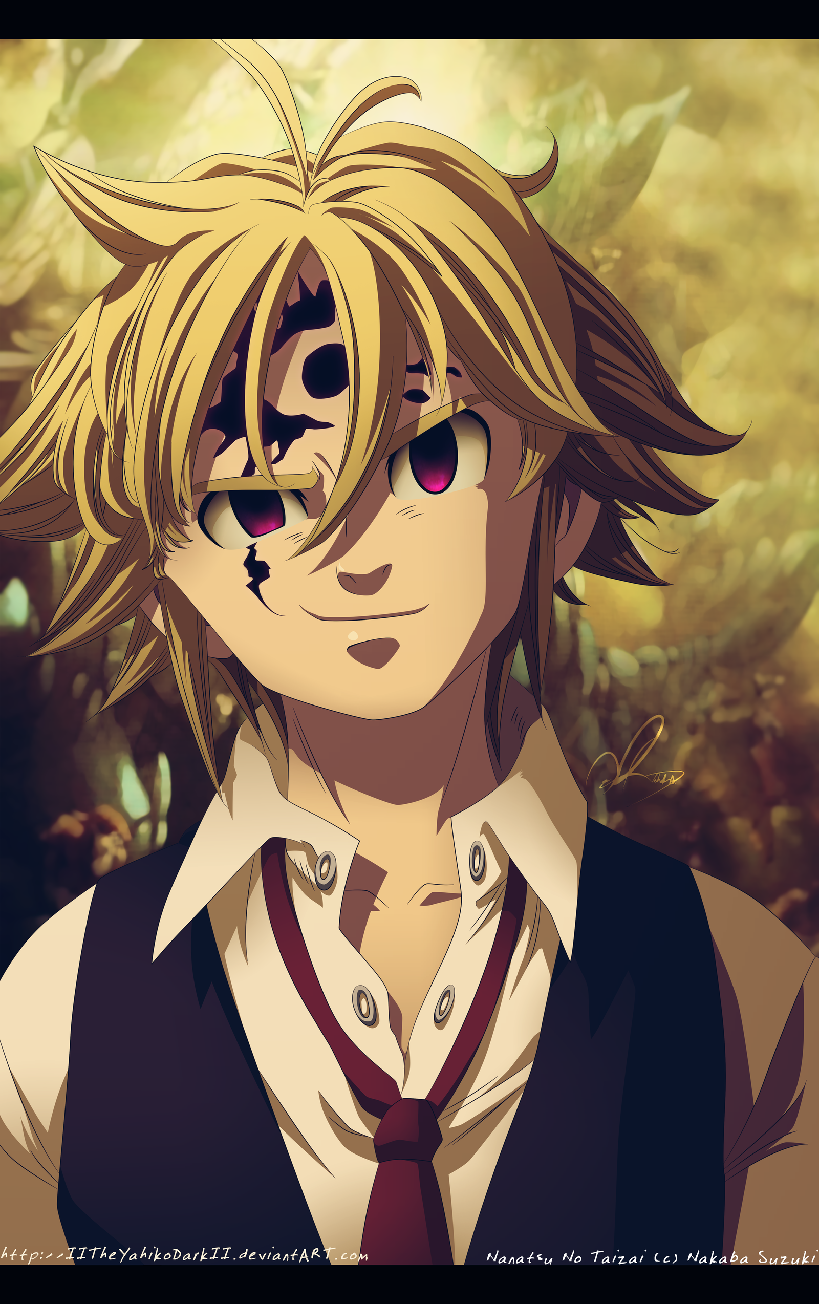 Meliodas Nanatsu No Taizai Wallpaper