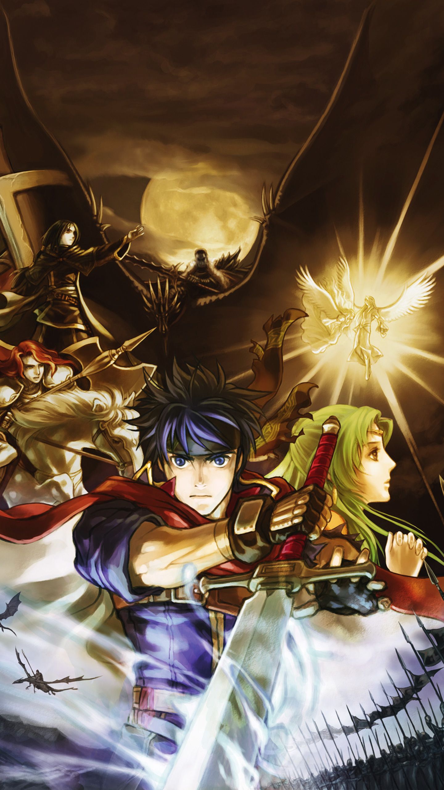 fire emblem awakening iphone wallpaper