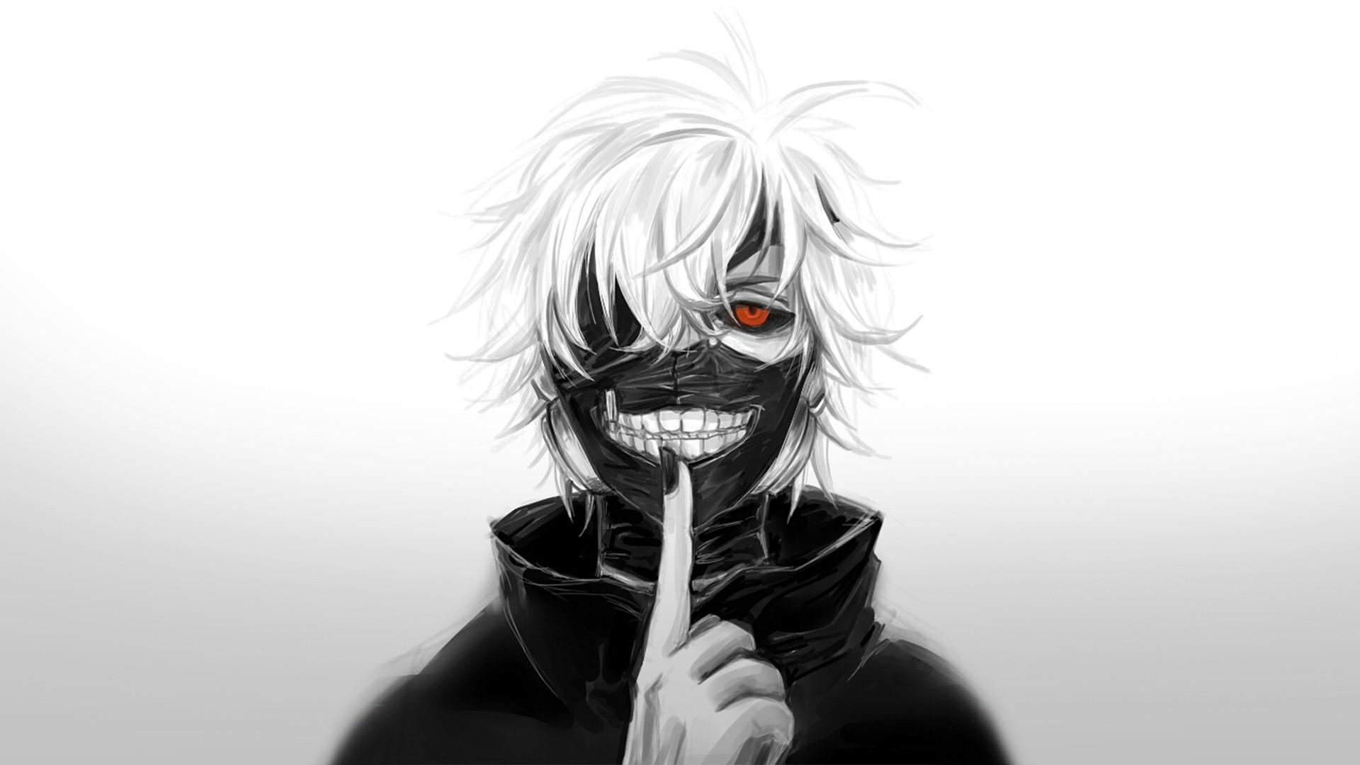 Tokyo Ghoul Kaneki Ken Wallpaper '1920x1080p' v2 by susull936 on