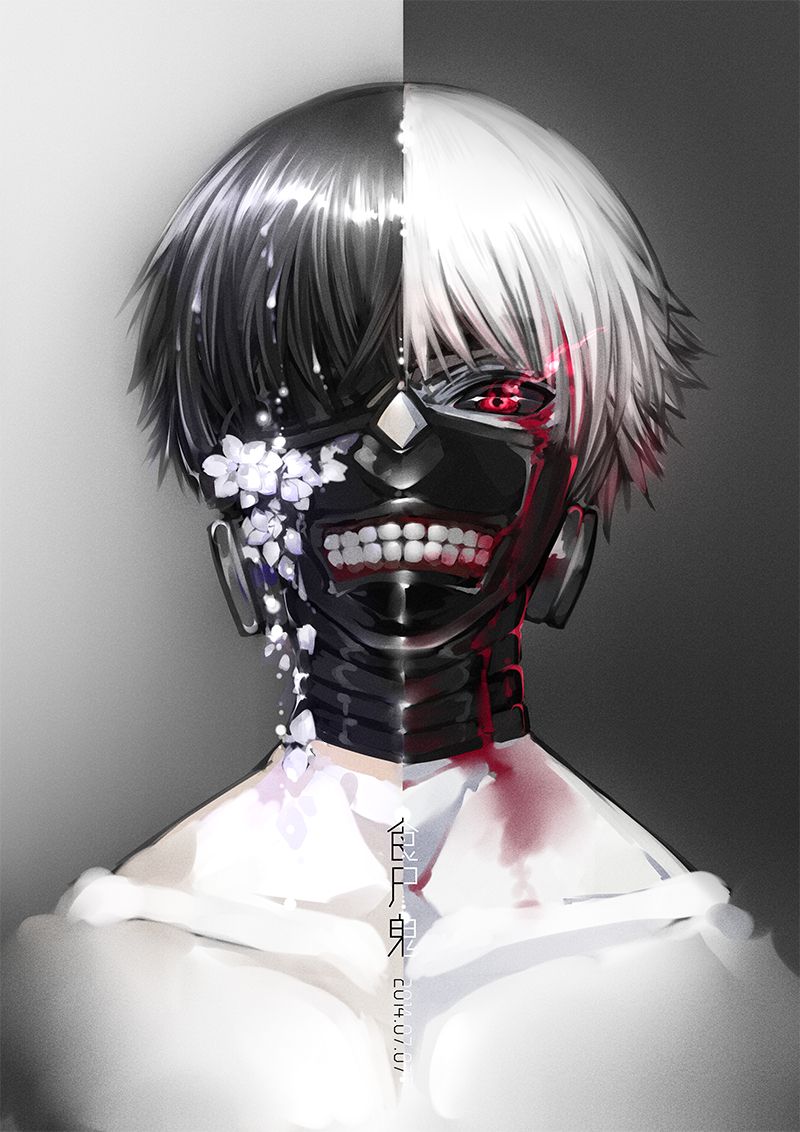 Tokoyo Anime Ghoul HD Wallpapers Kaneki Wall 4K APK for Android