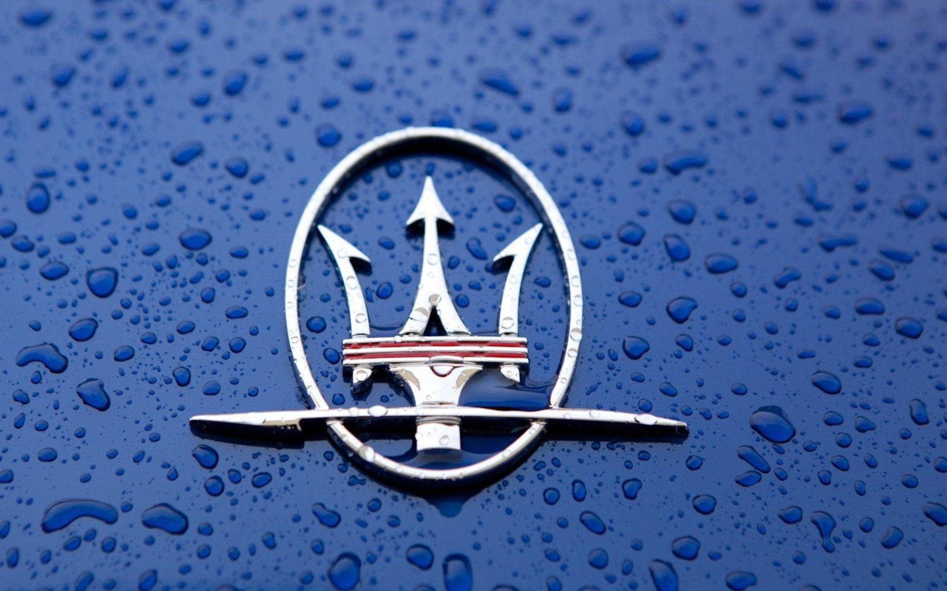 Maserati Car Logo HD Wallpaper Free Maserati Car Logo HD