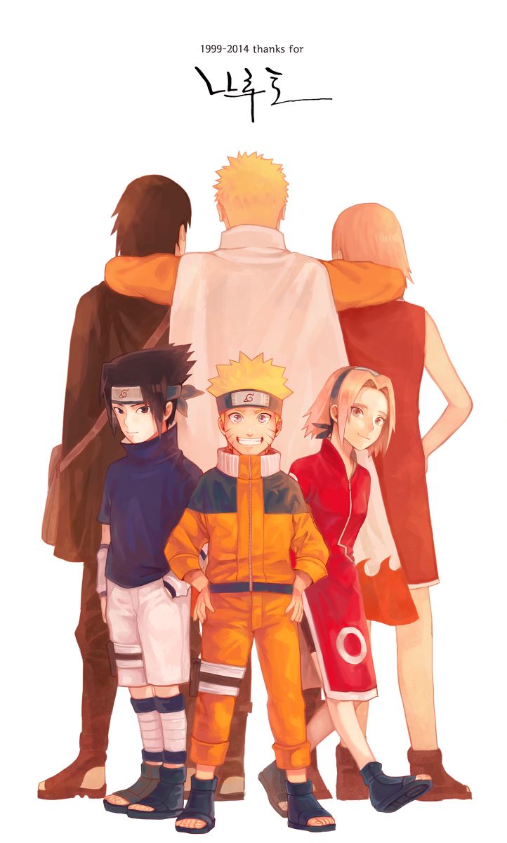 Team 7 Wallpaper Anime Image