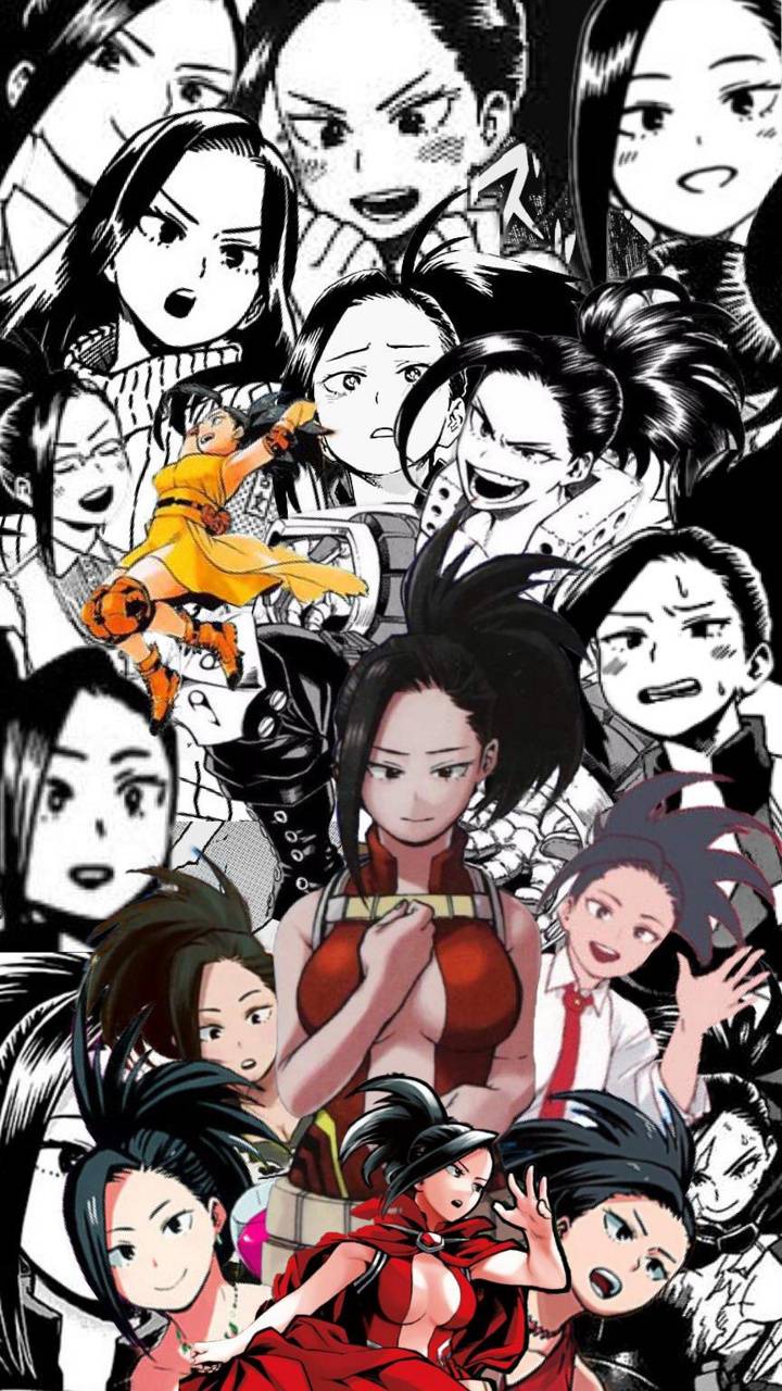 8 Momo Yaoyorozu Wallpapers for iPhone and Android by Benjamin Daniel