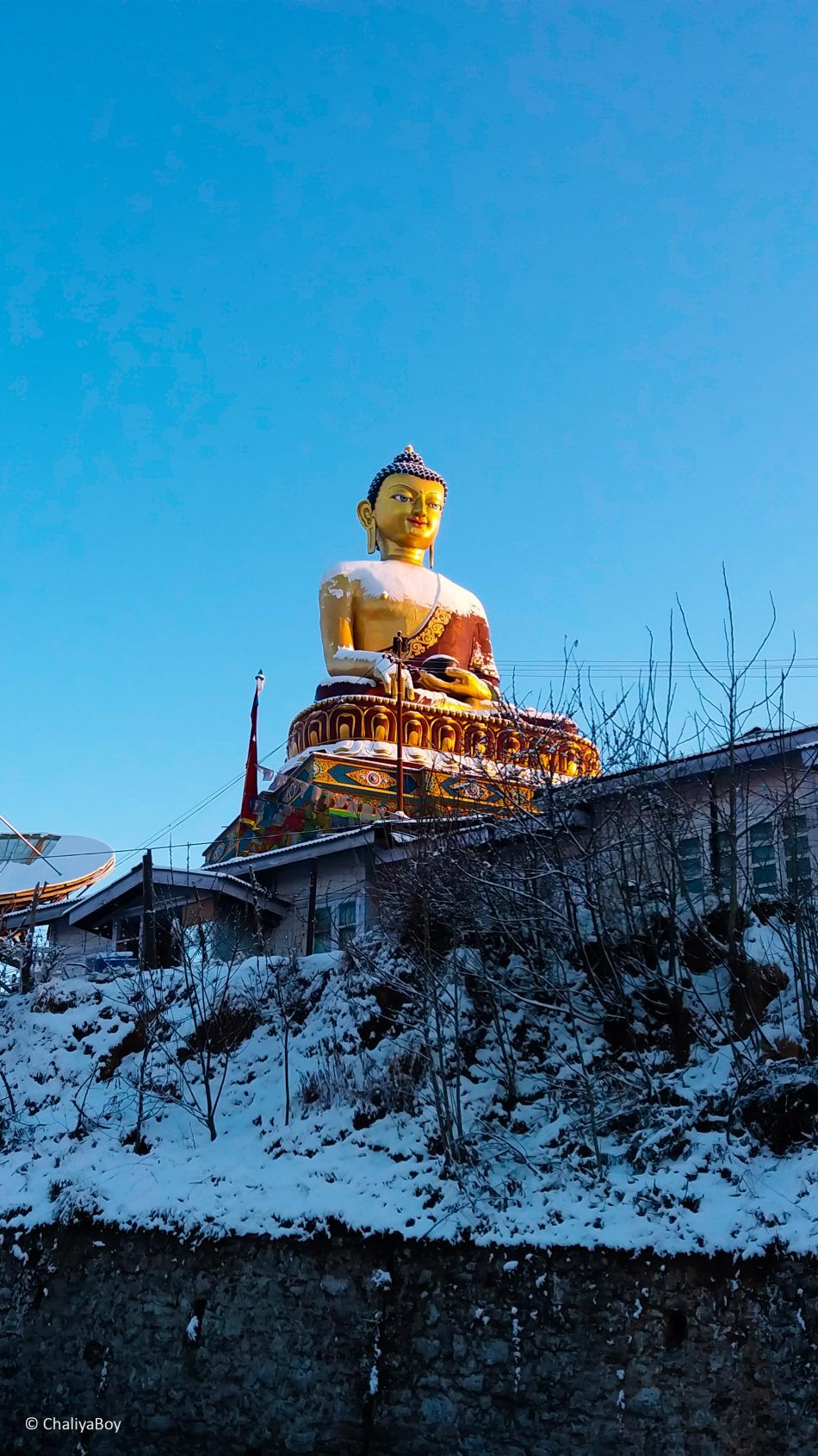 Giant Buddha Statue Tawang Free 4K Ultra HD Mobile Wallpaper
