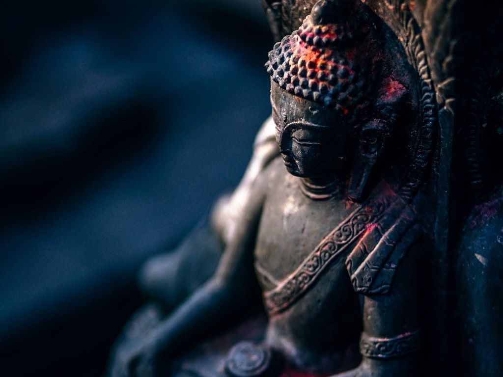 Gautama Buddha Figure HD Wallpaper and Background Image