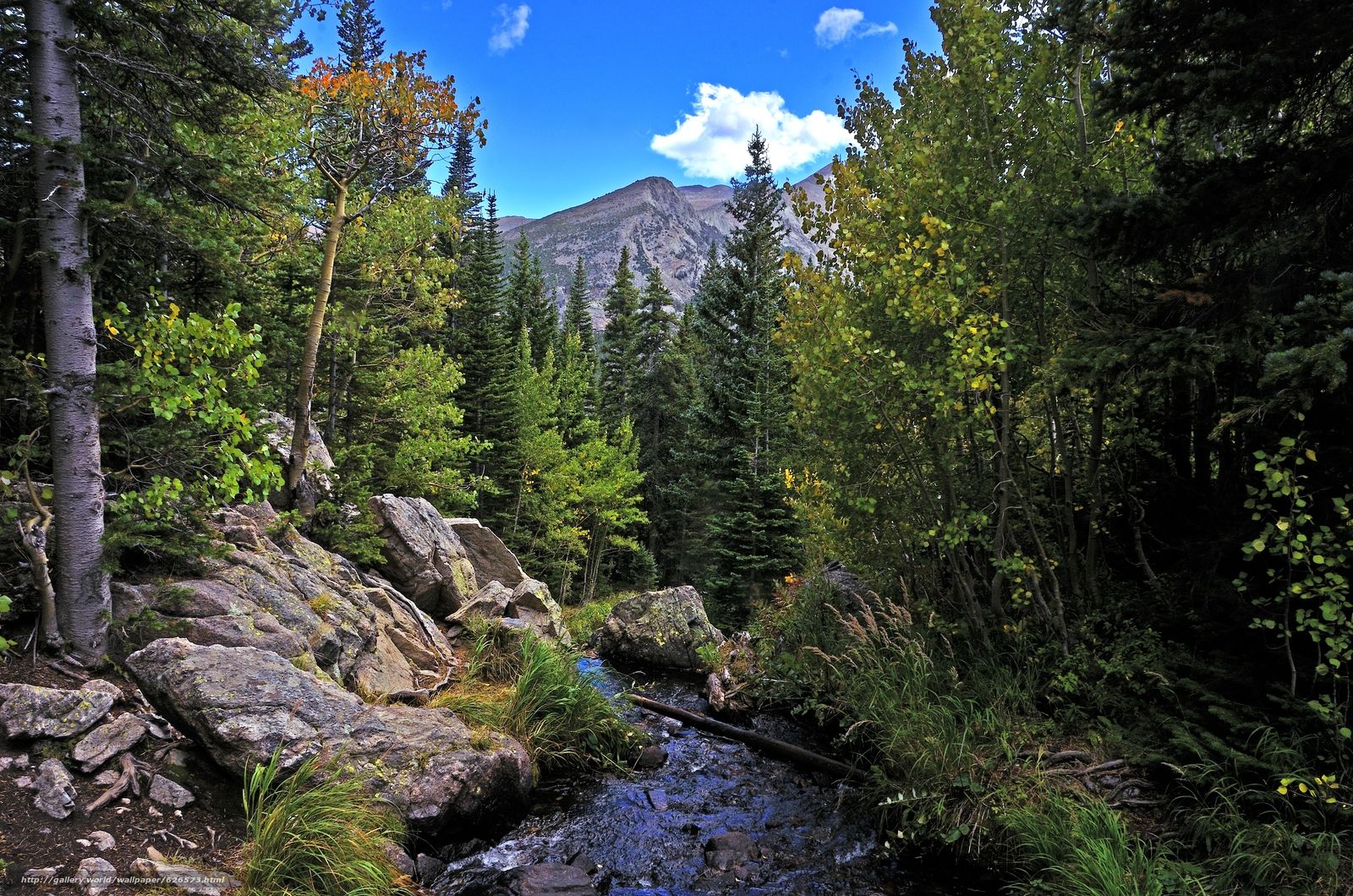 Free download Download wallpaper Rocky Mountain National Park