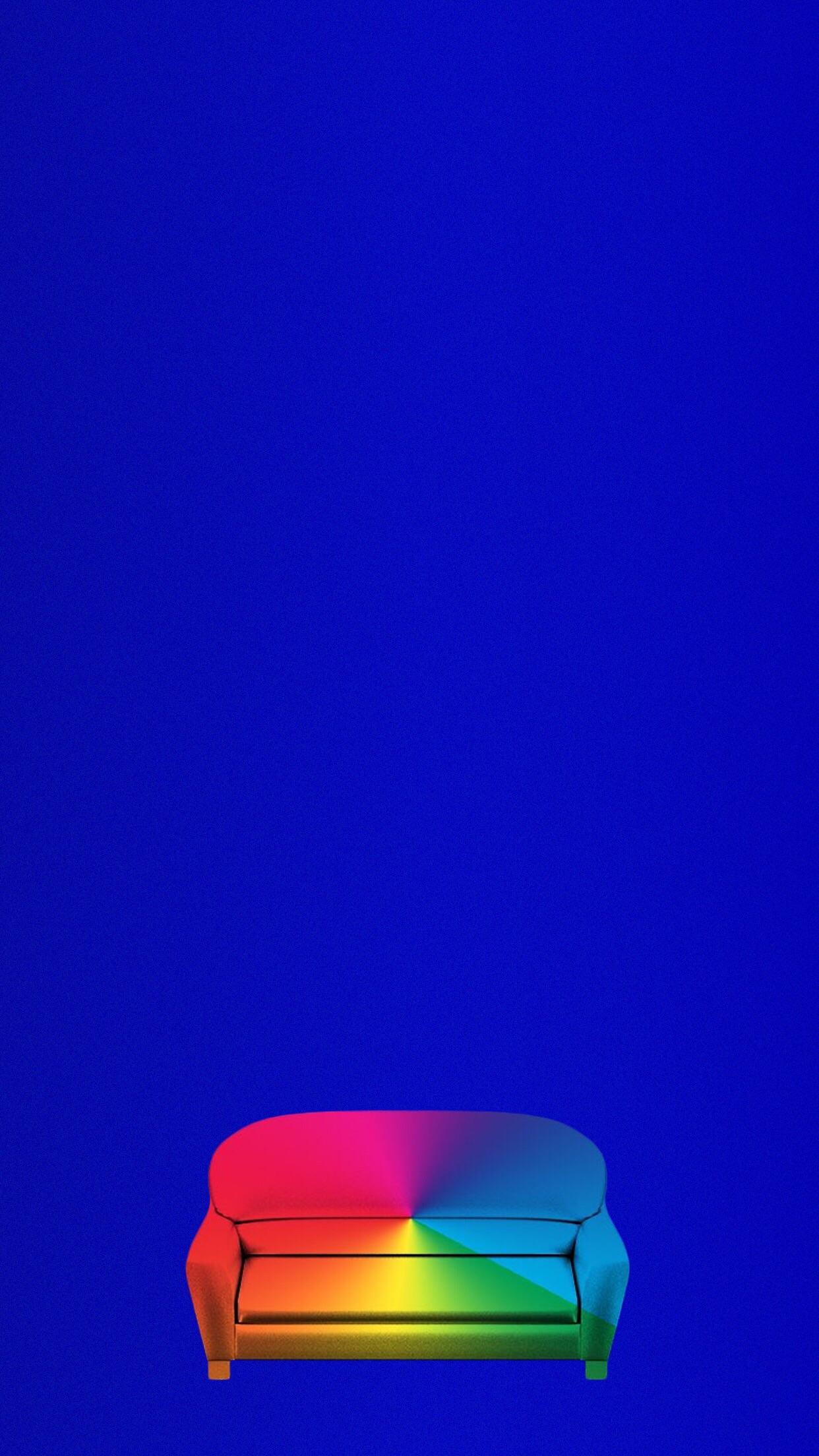 Mad a simple phone wallpaper