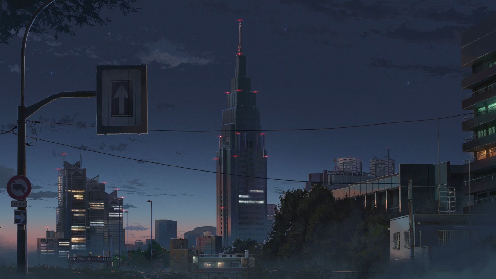 Kimi No Na Wa Anime City Chromebook Pixel Wallpaper, HD Anime 4K Wallpaper, Image, Photo and Background