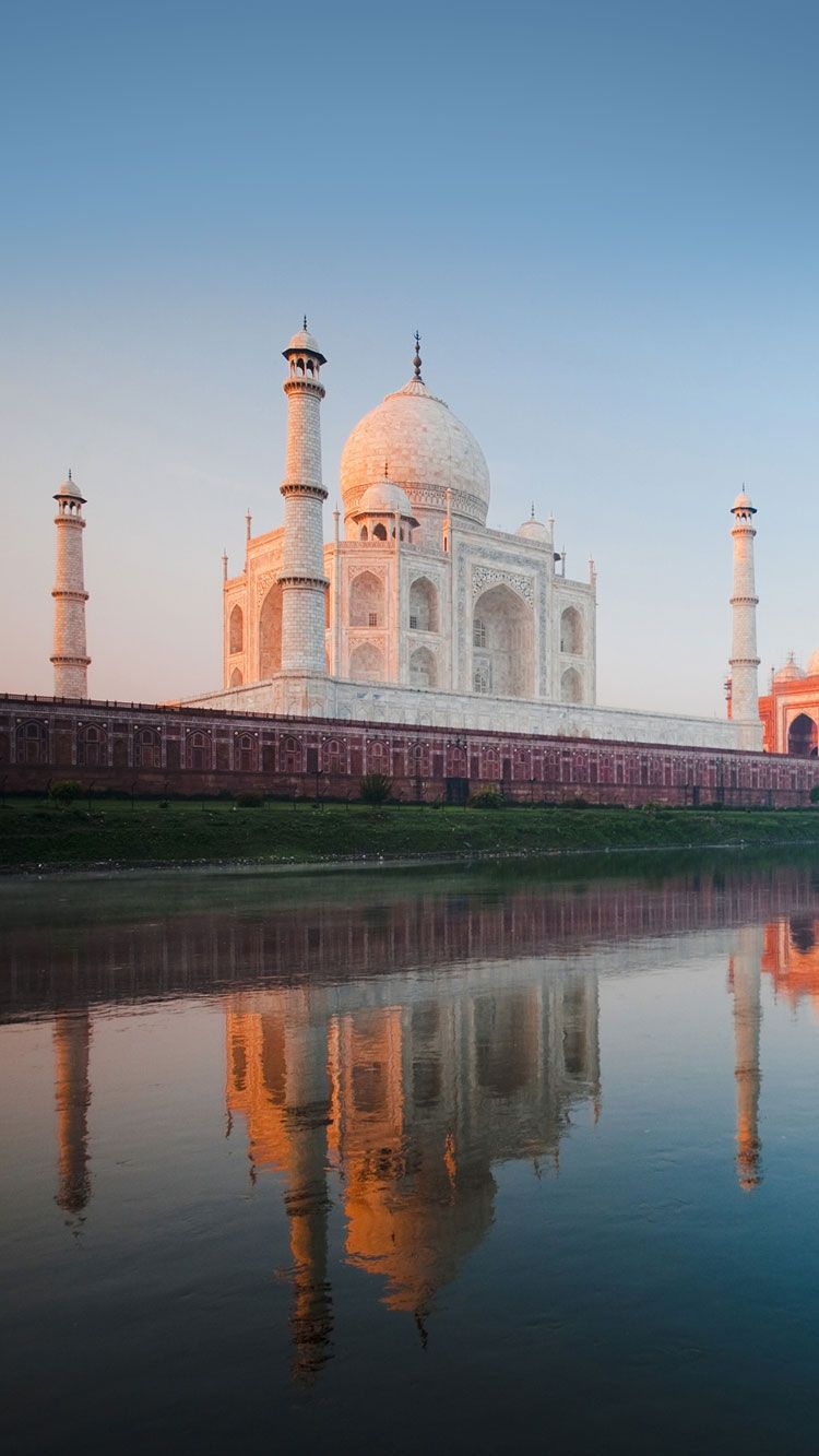 Taj Mahal HD IPhone Wallpaper. Abstract Iphone Wallpaper, IPhone