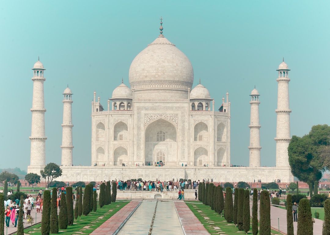 Taj Mahal Agra India Picture [HD]. Download Free Image