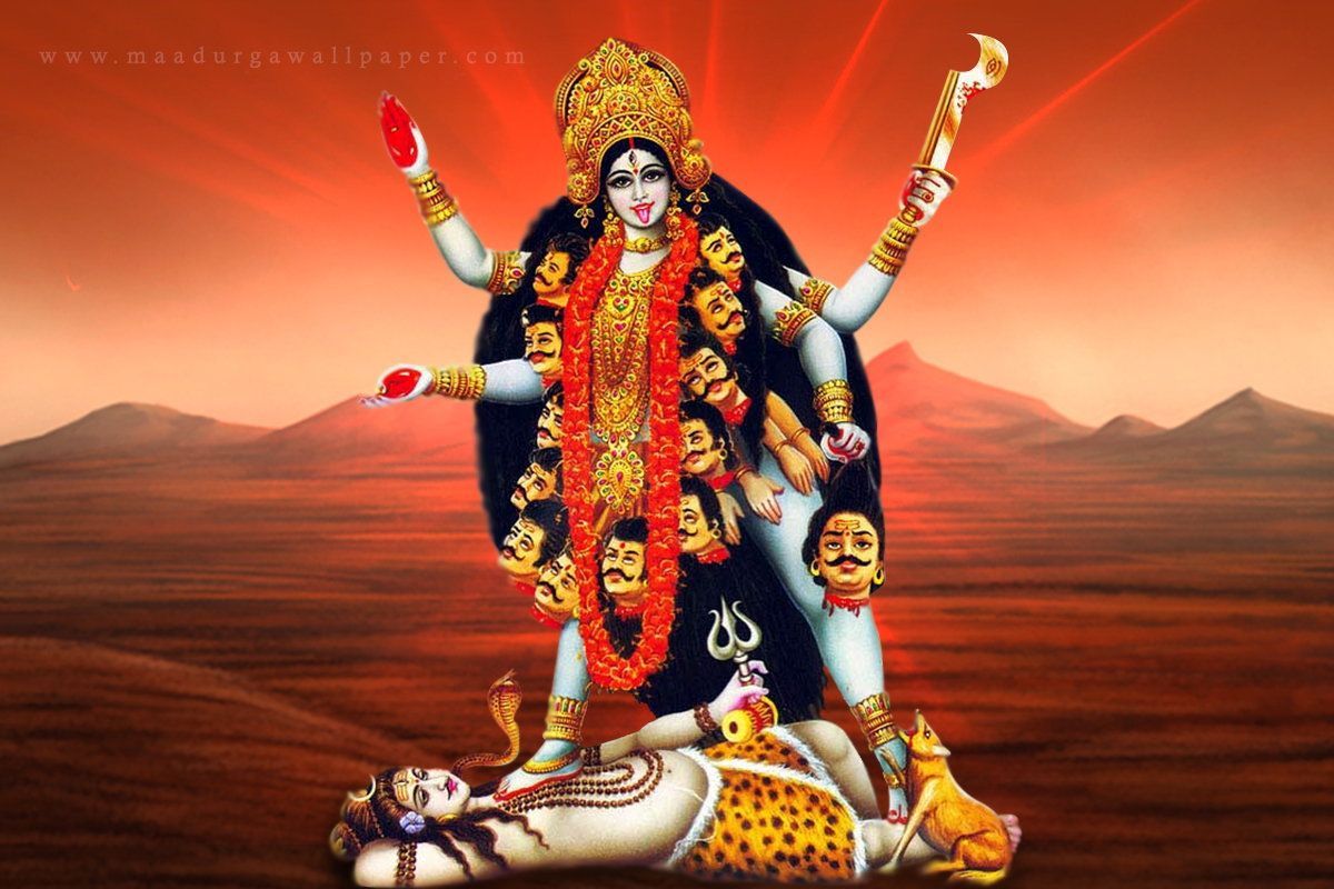Maa Kali HD Wallpaper, image, photos & pictures Download.