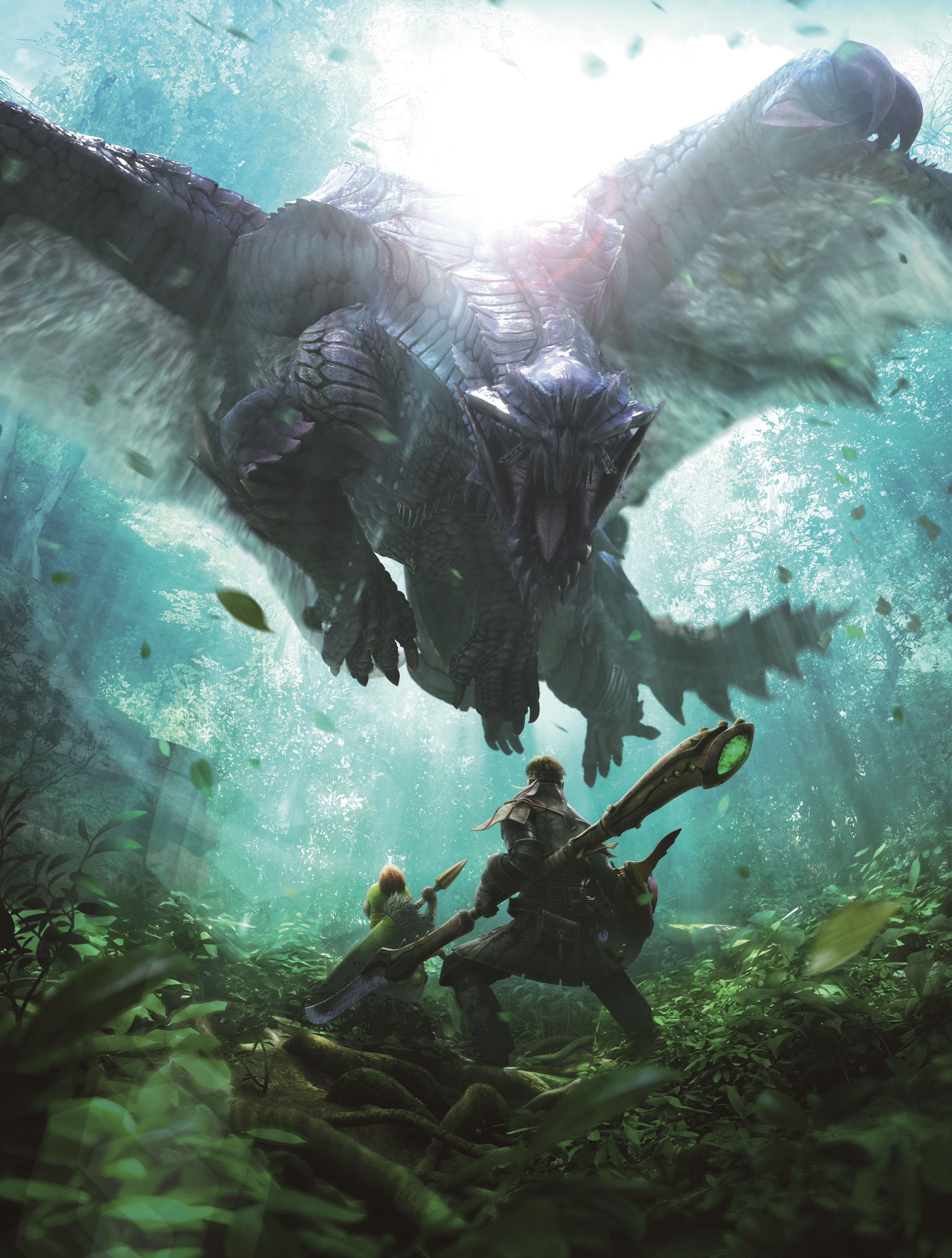 Wallpaper ID: 317513 / Video Game Monster Hunter Phone Wallpaper, Battle,  Dragon, Rathalos (Monster Hunter), Warrior, 1440x2960 free download
