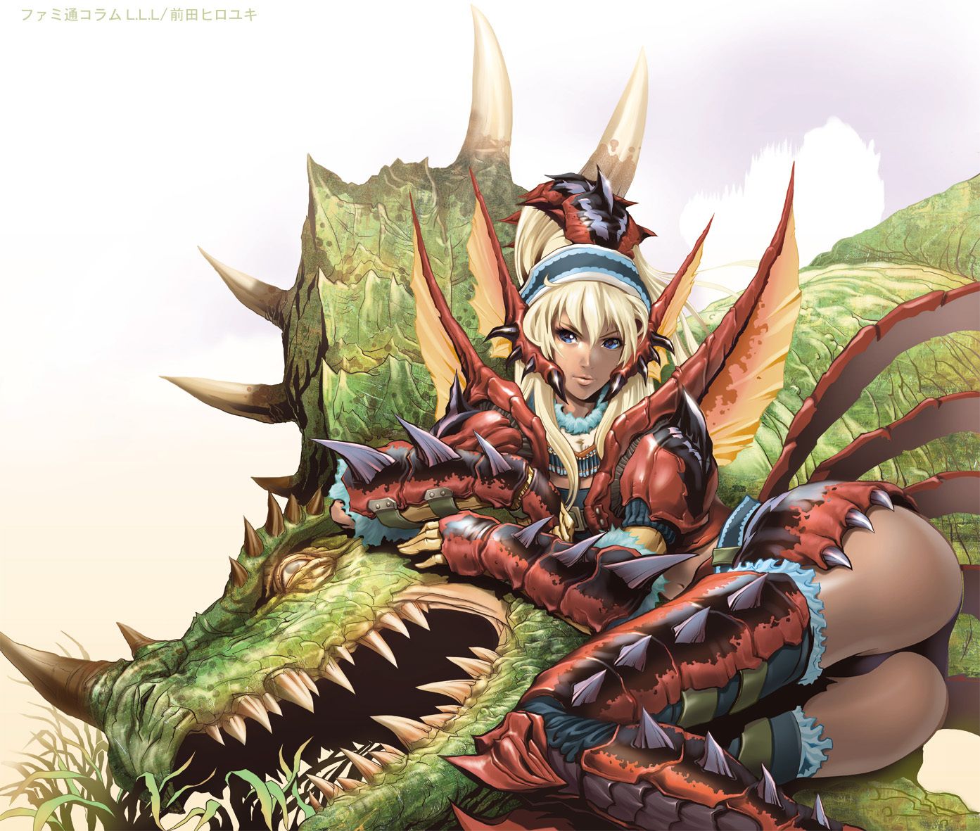 Danbooru Hunter Monsters As Girls, HD Wallpaper