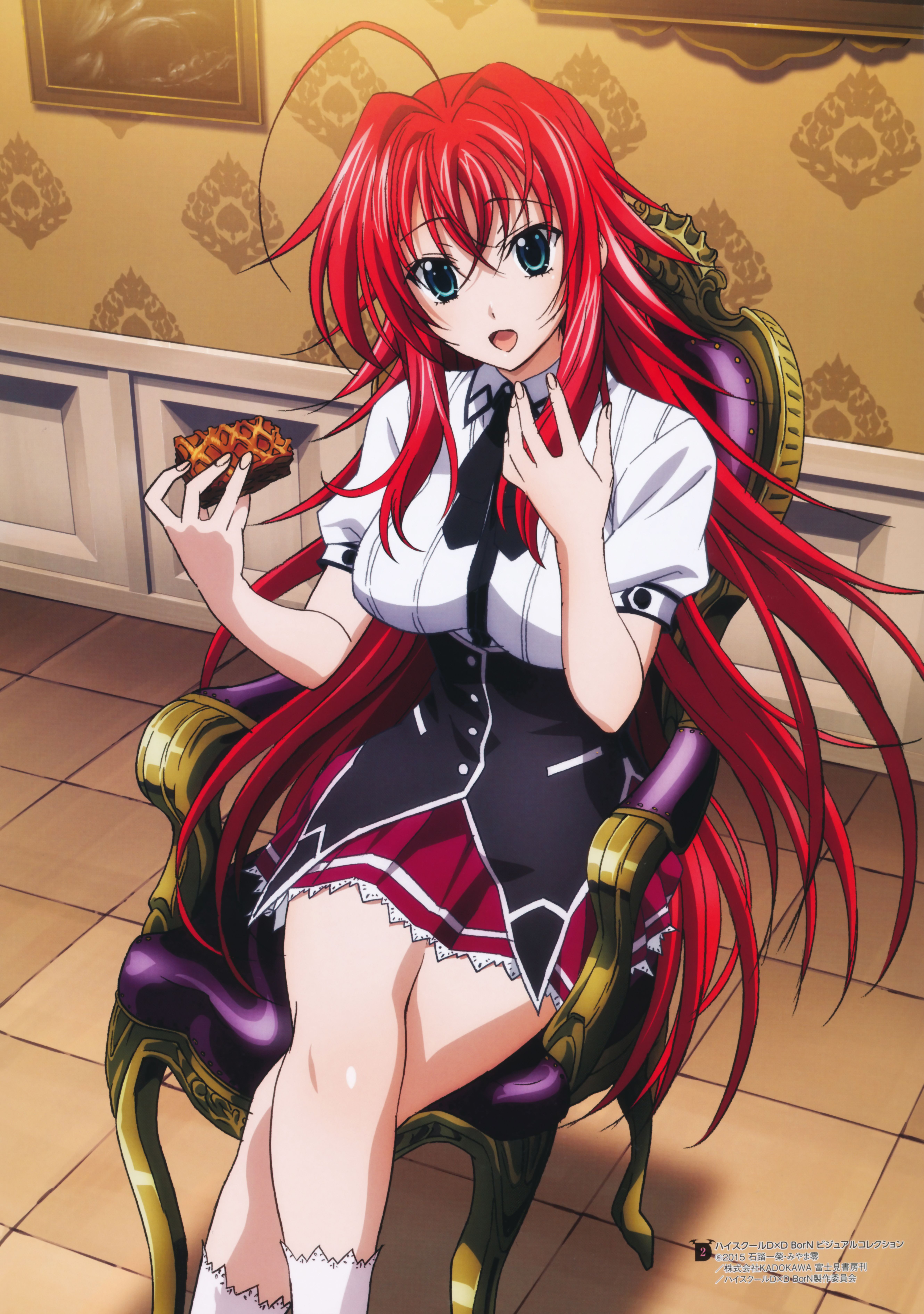 Rias Gremory DxD Anime Image Board